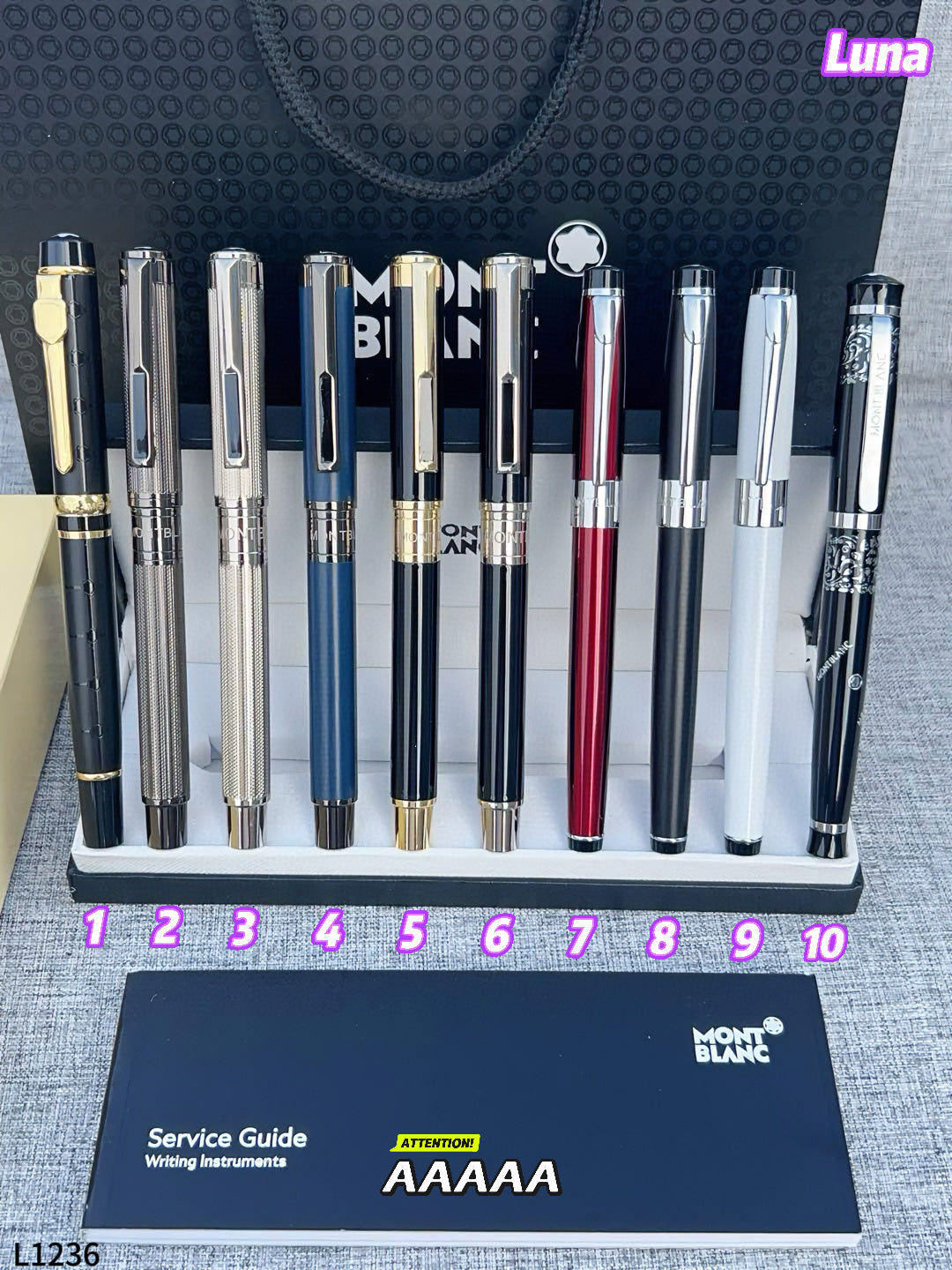 L1236 Luna Pen