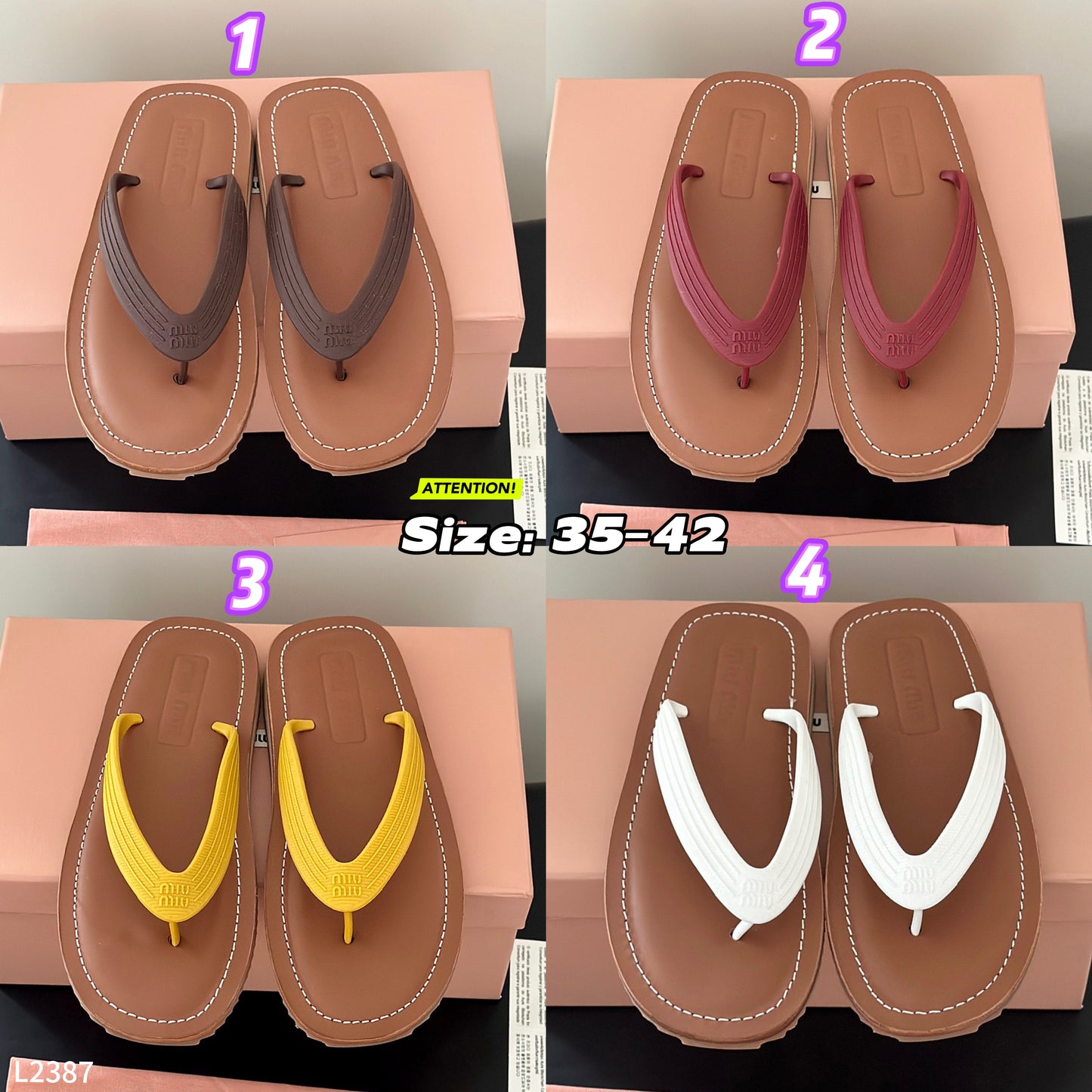 L2387 Luna shoes