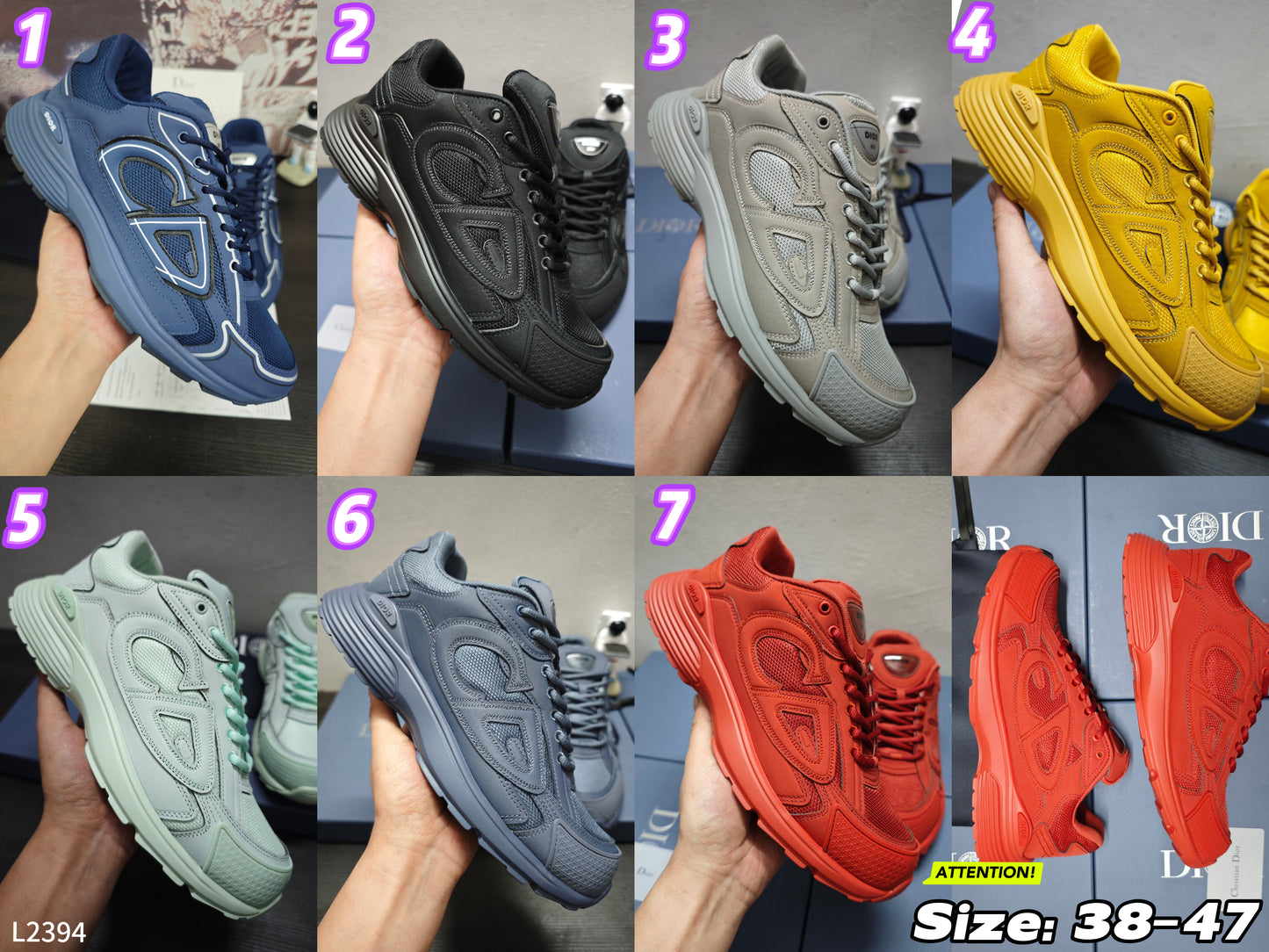 L2394 Luna shoes