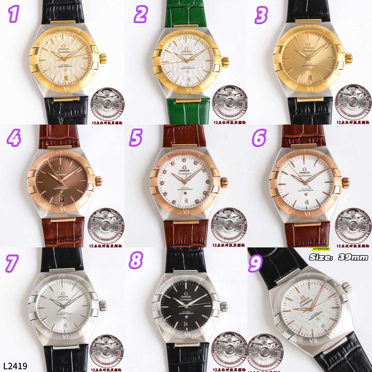 L2419 Luna Watch