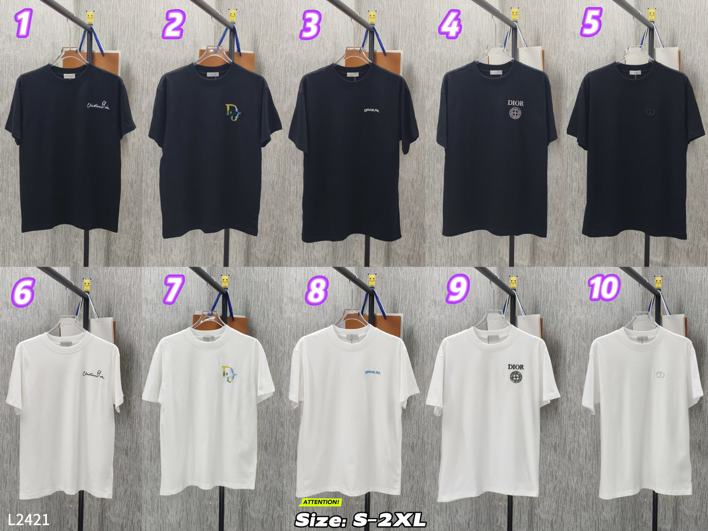 L2421 Luna Clothing