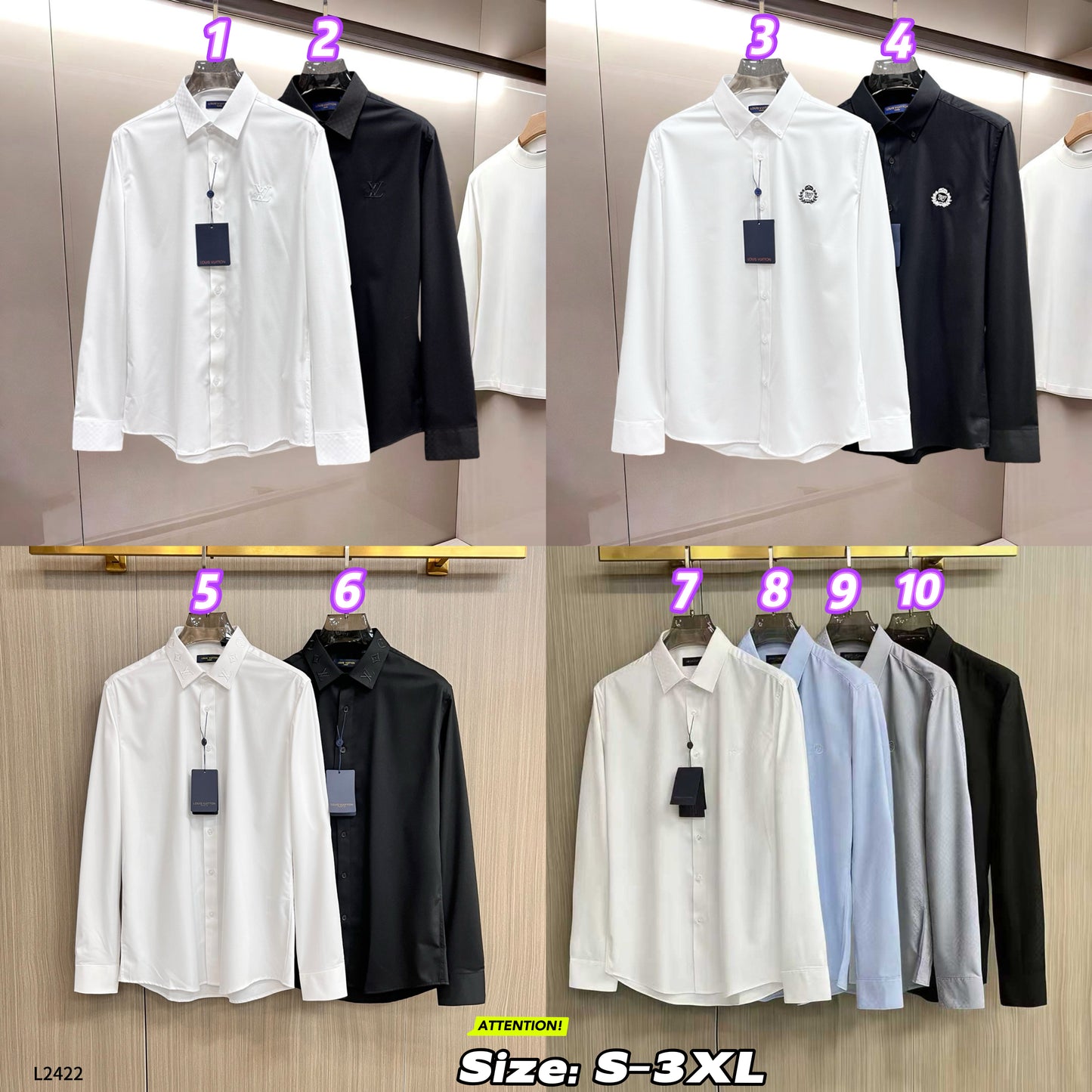 L2422 Luna Clothing