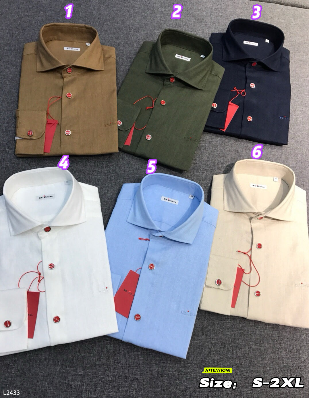 L2433 Luna Clothing