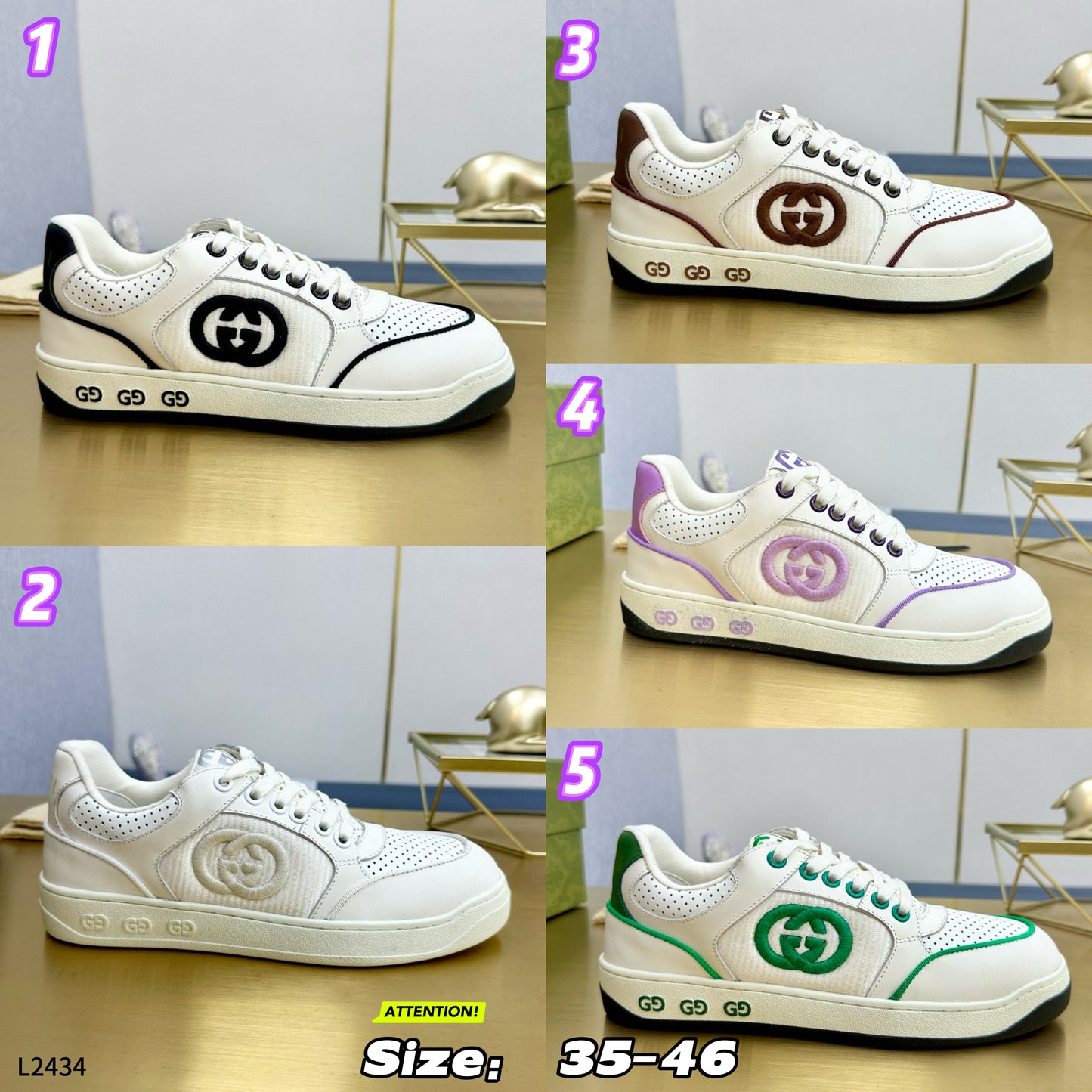 L2434 Luna Shoes