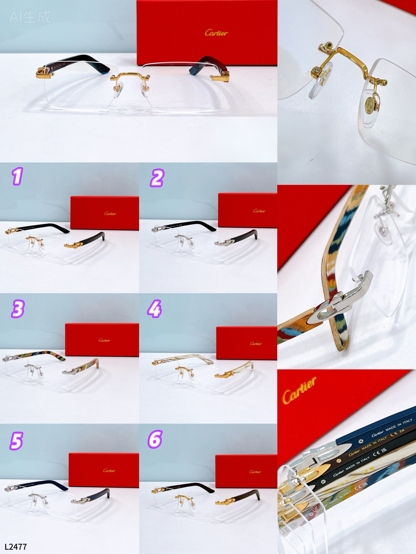 L2477 Luna Eyeglasses