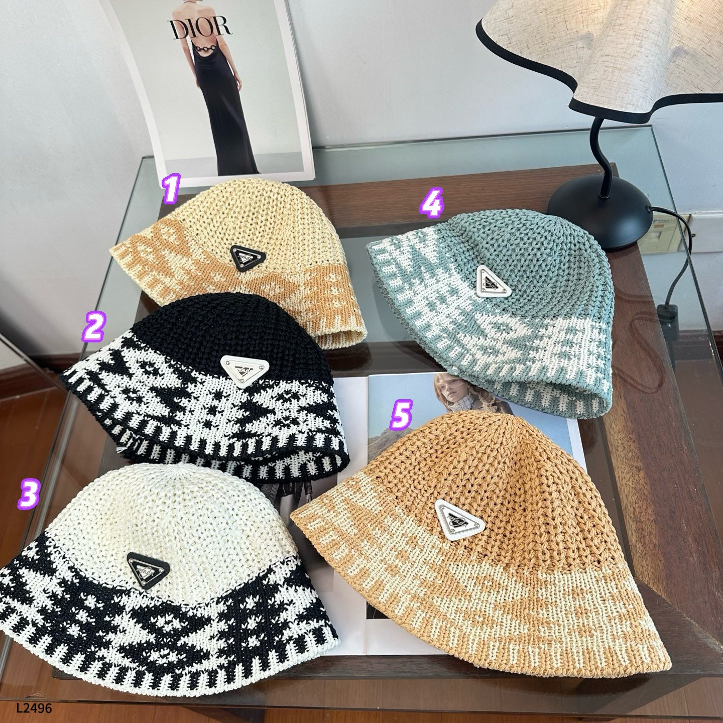 L2496 Luna Hat