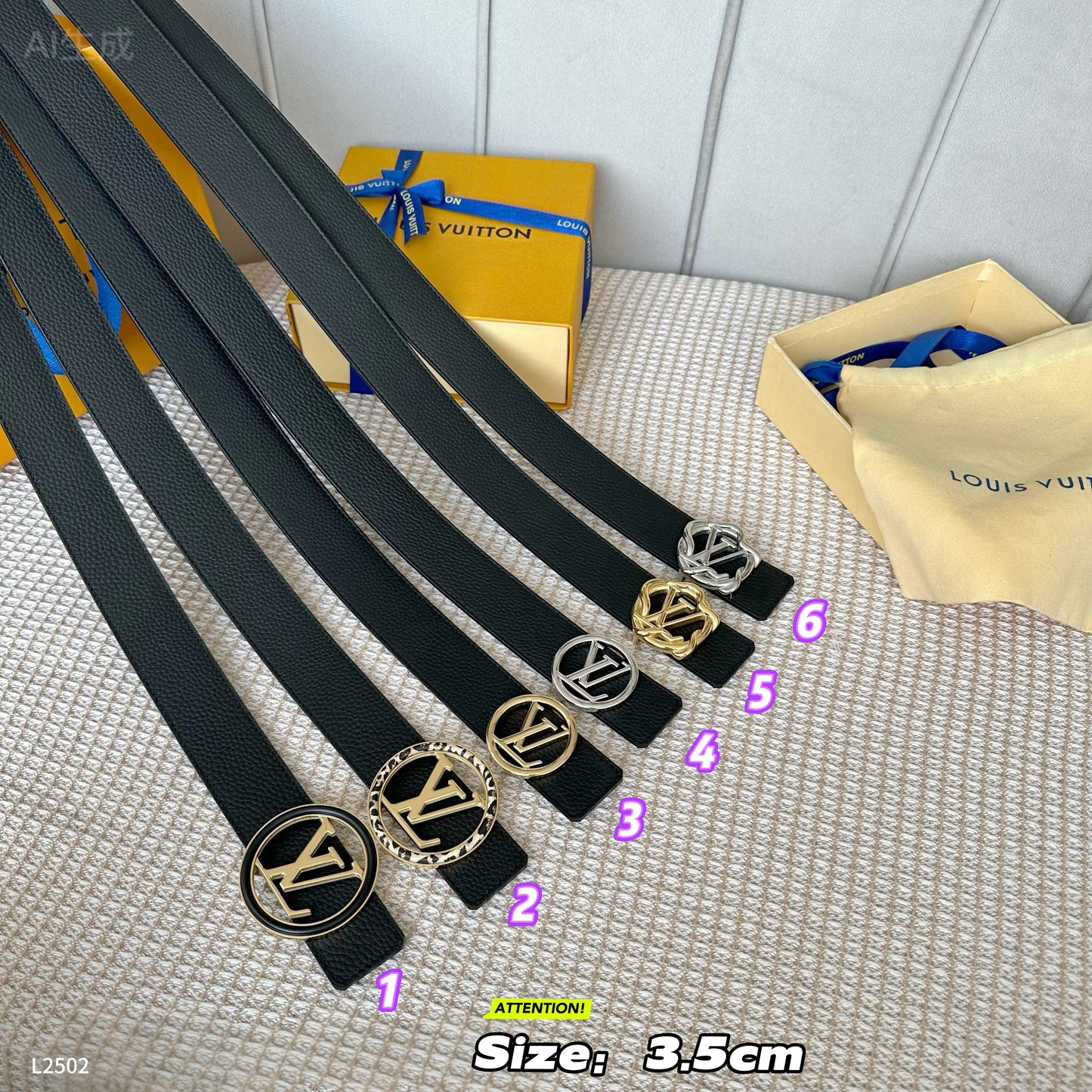 L2502 Luna Belt
