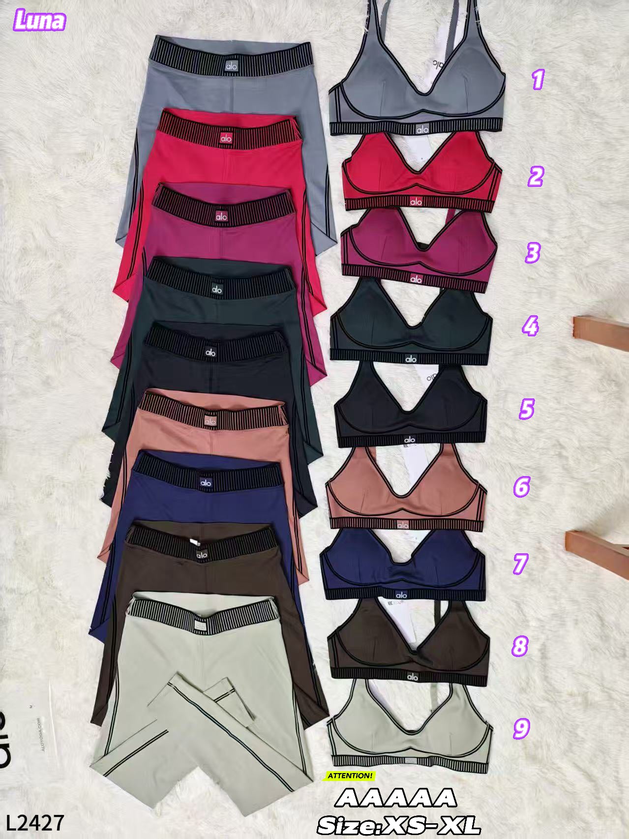 L2427 Luna Clothing