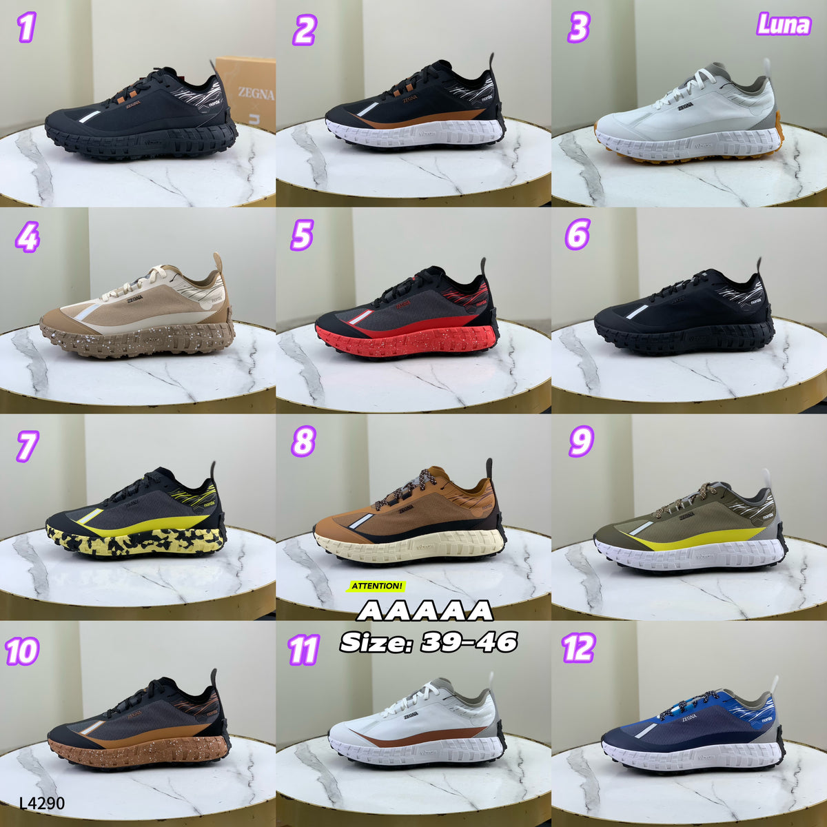 L4290 Luna Shoes