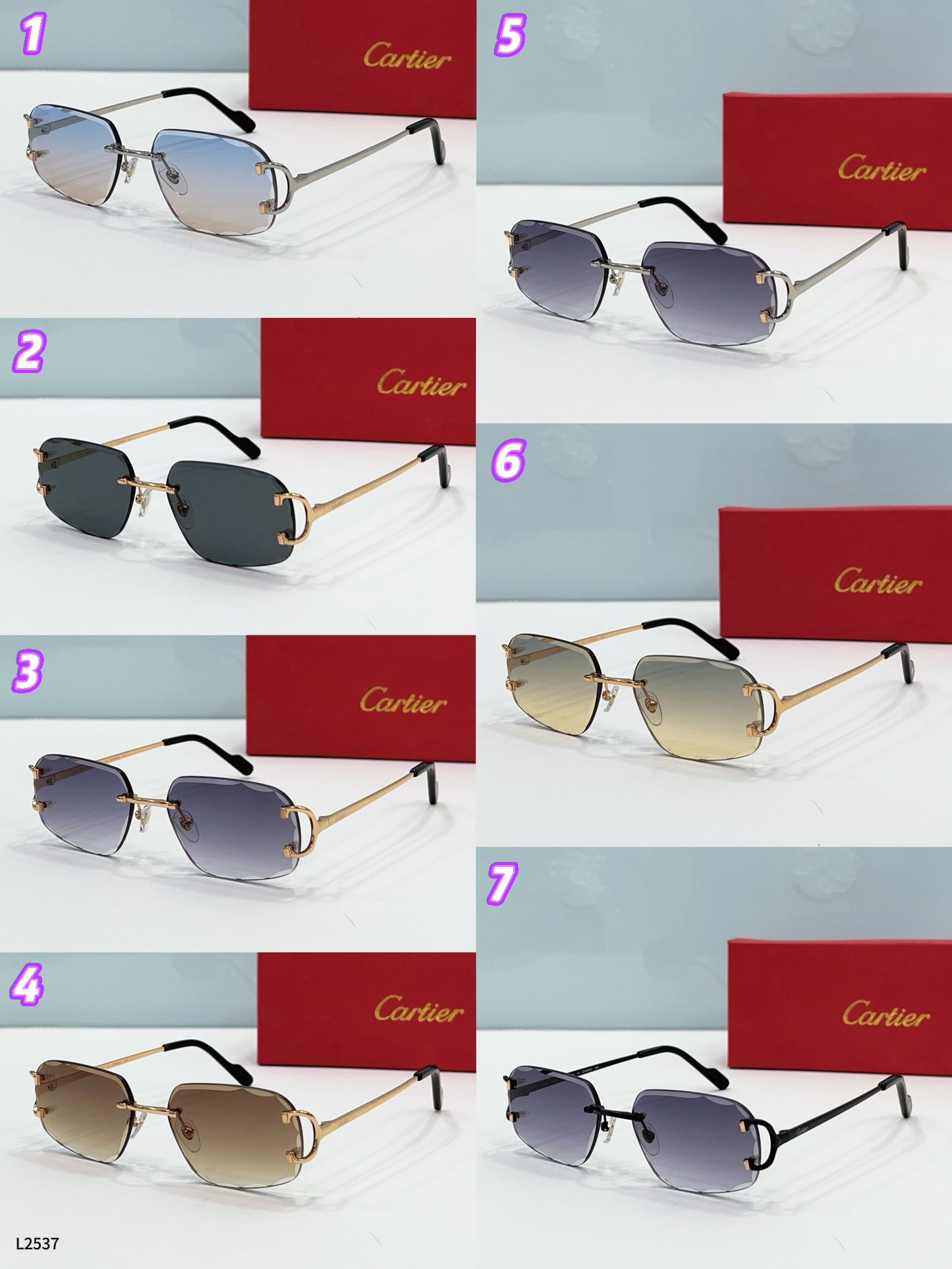 L2537 Luna Glasses