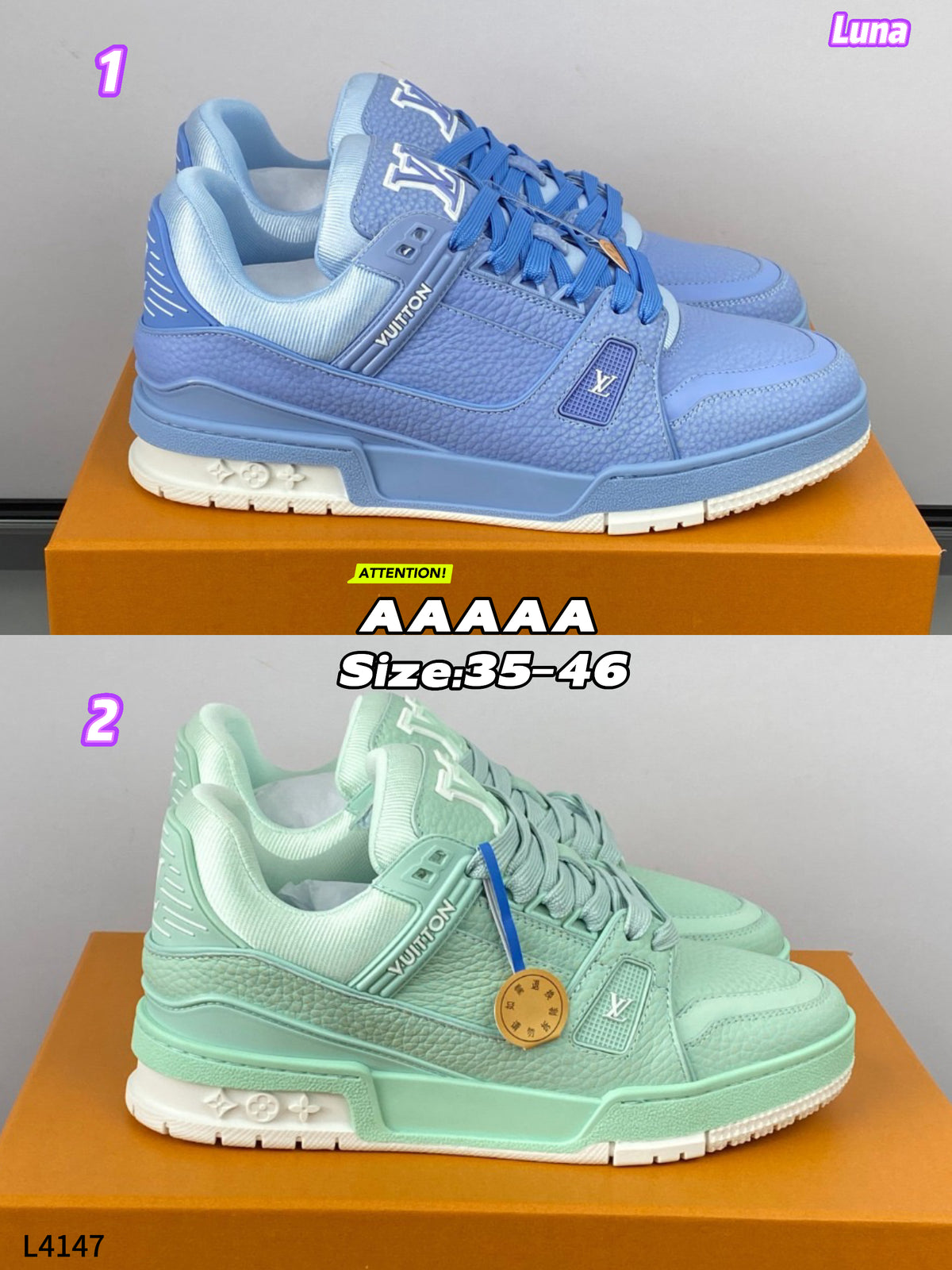 L4147 Luna Shoes
