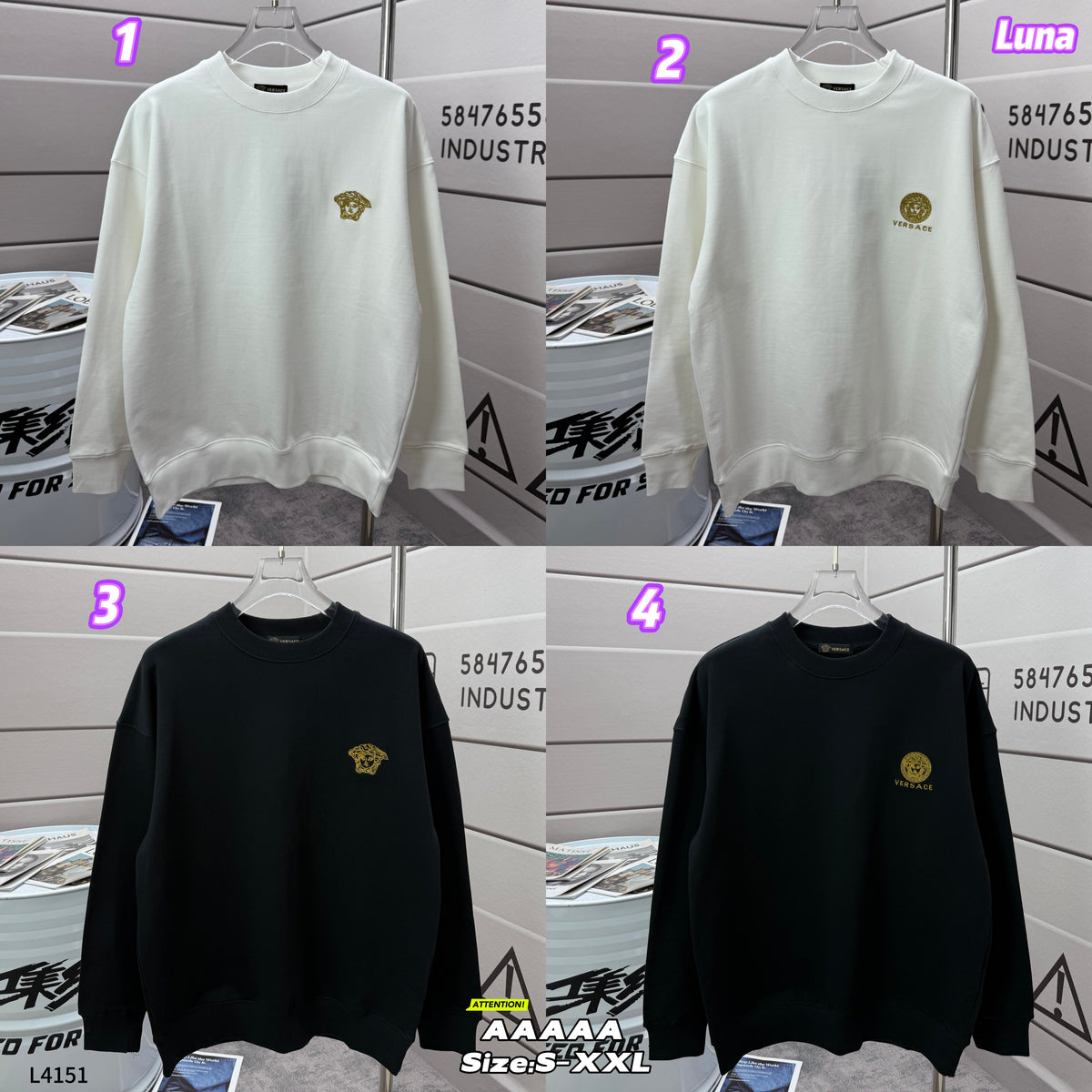 L4151 Luna Clothing