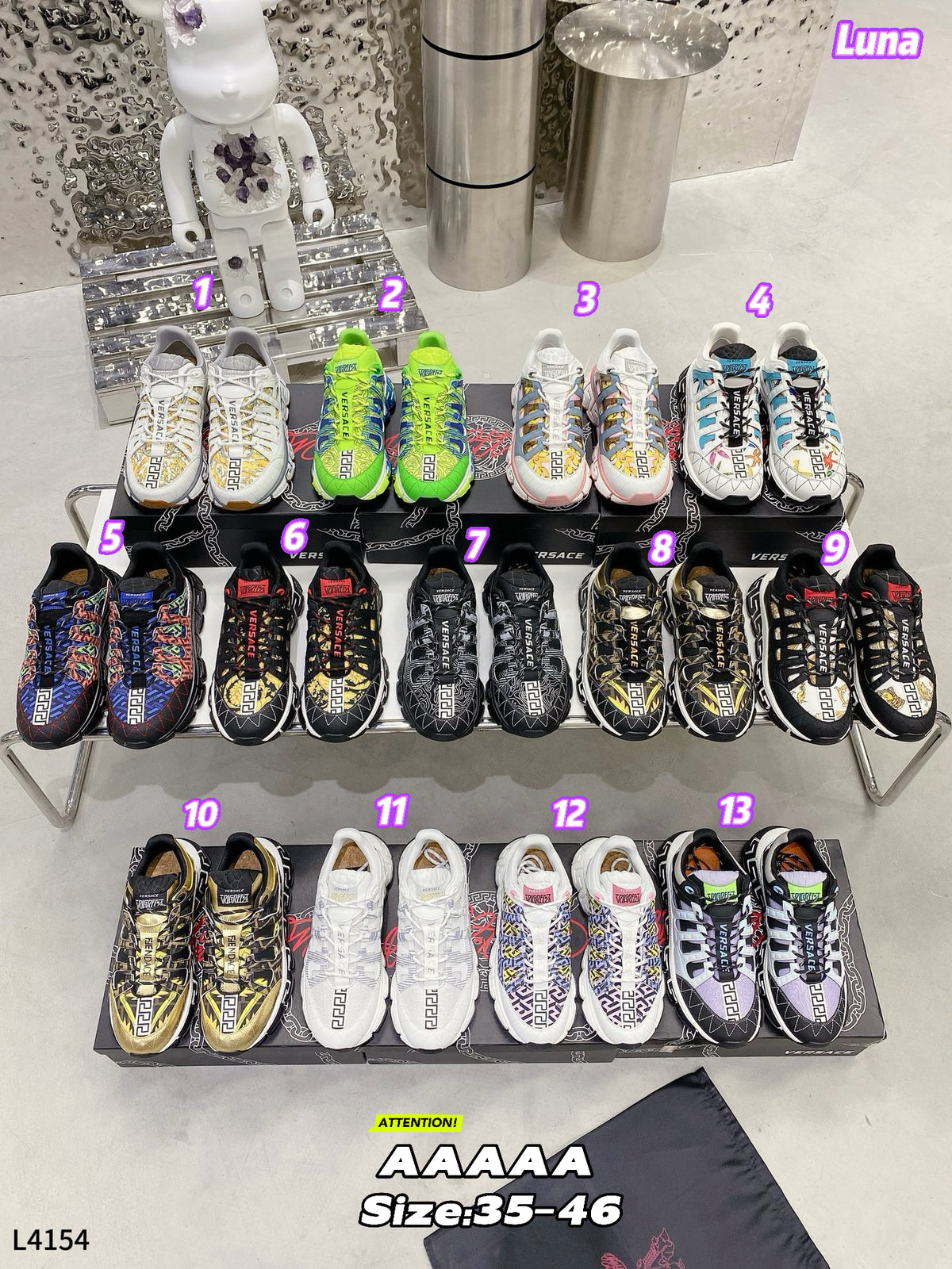L4154 Luna Shoes