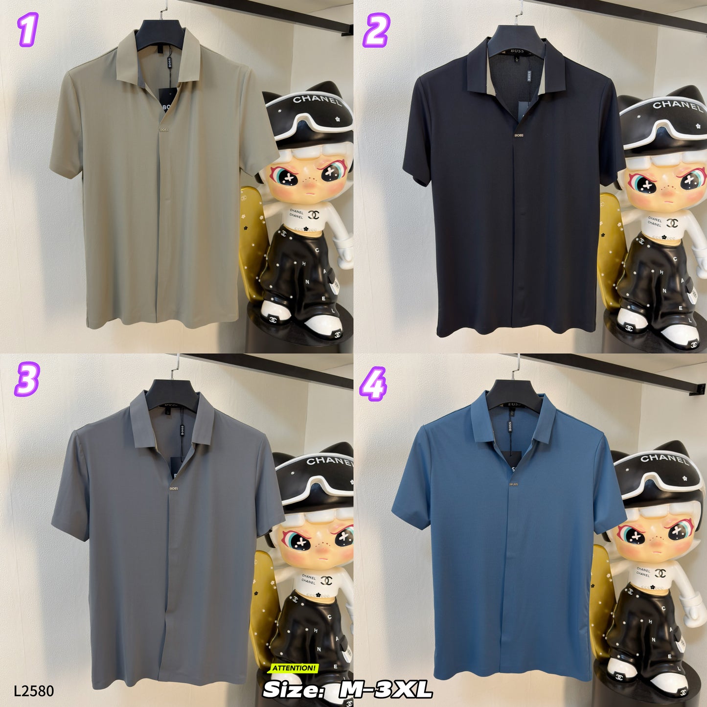 L2580 Luna Clothing