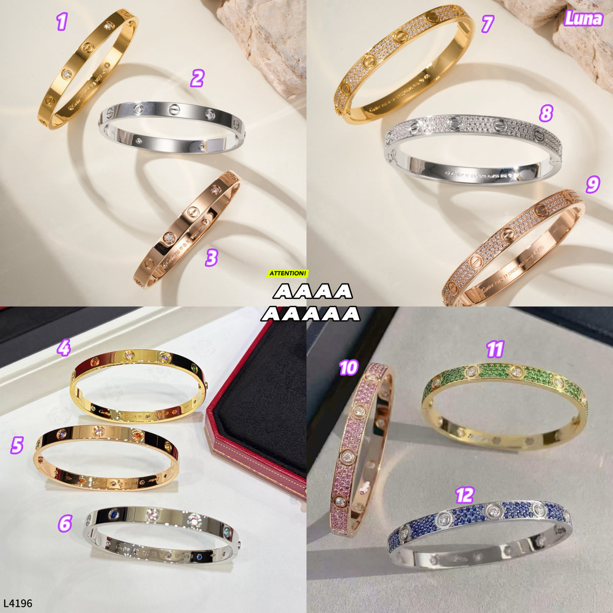 L4196 Luna Bracelet