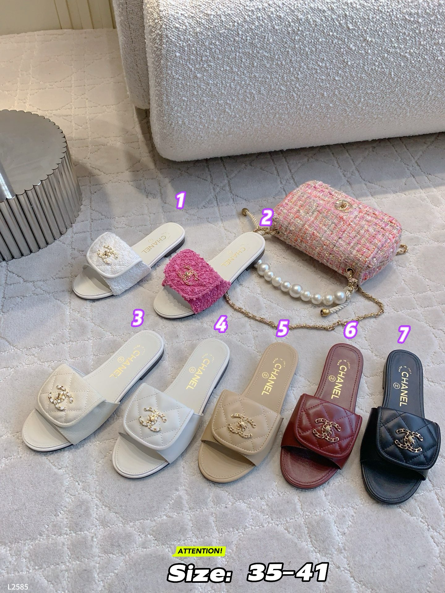L2585 Luna Shoes