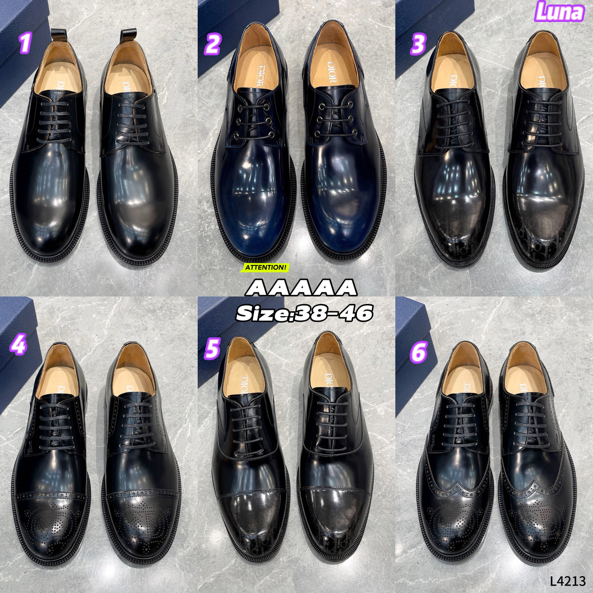 L4213 Luna Shoes