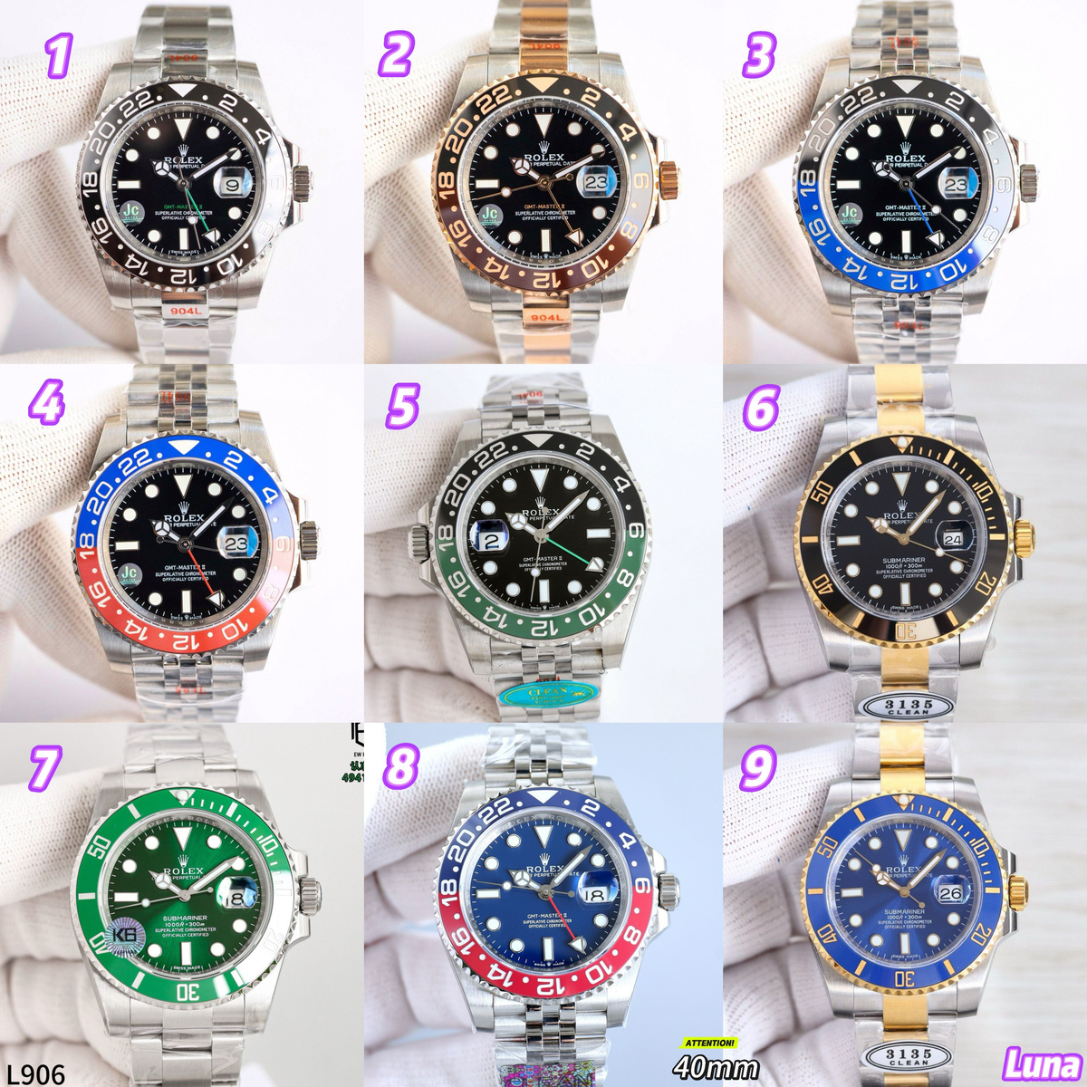 L906 Luna Watch