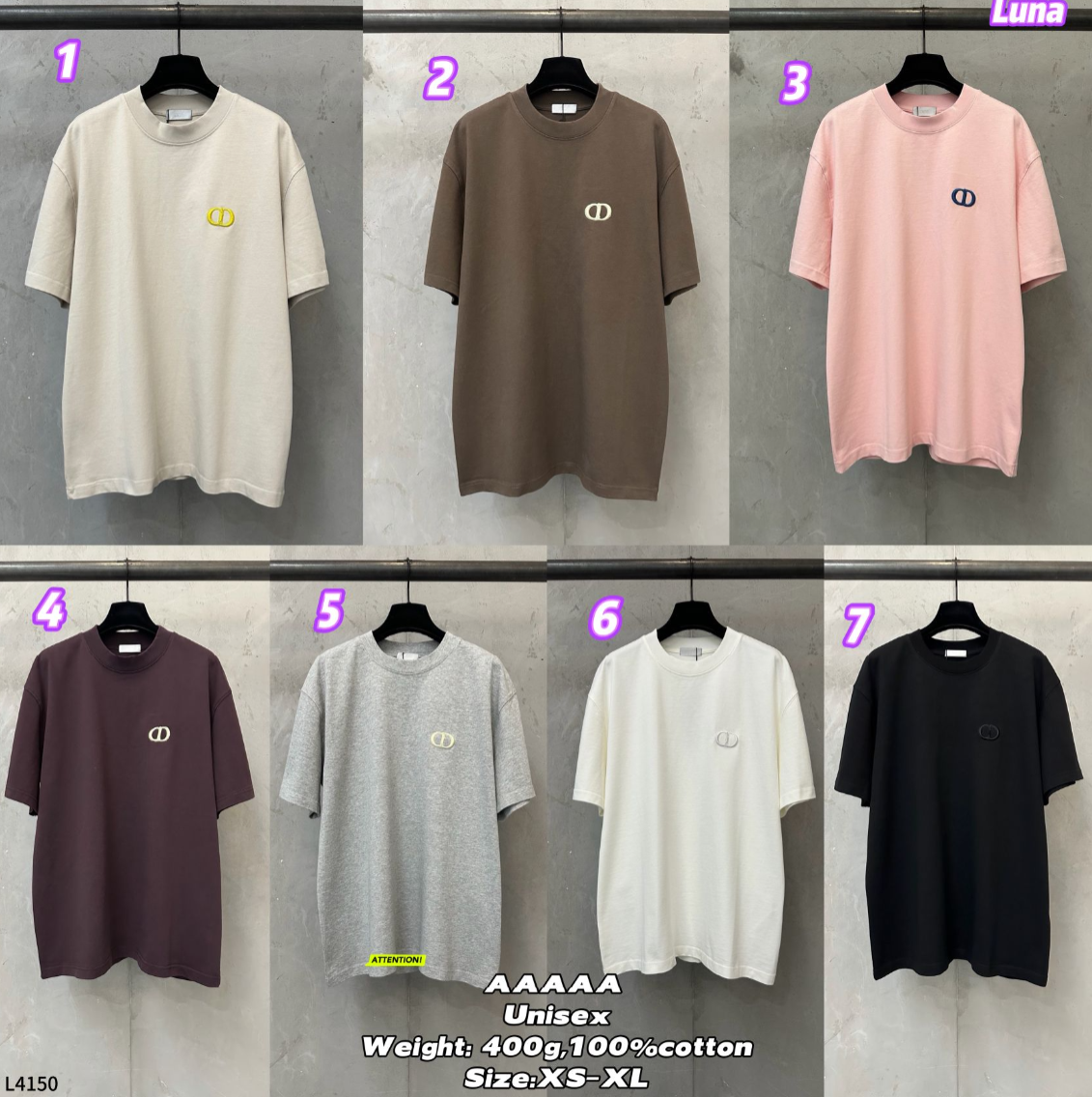 L4150 Luna Clothing
