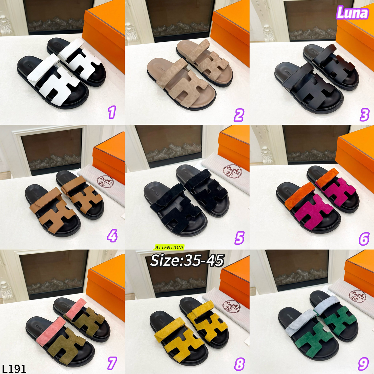 L191 Luna Shoes