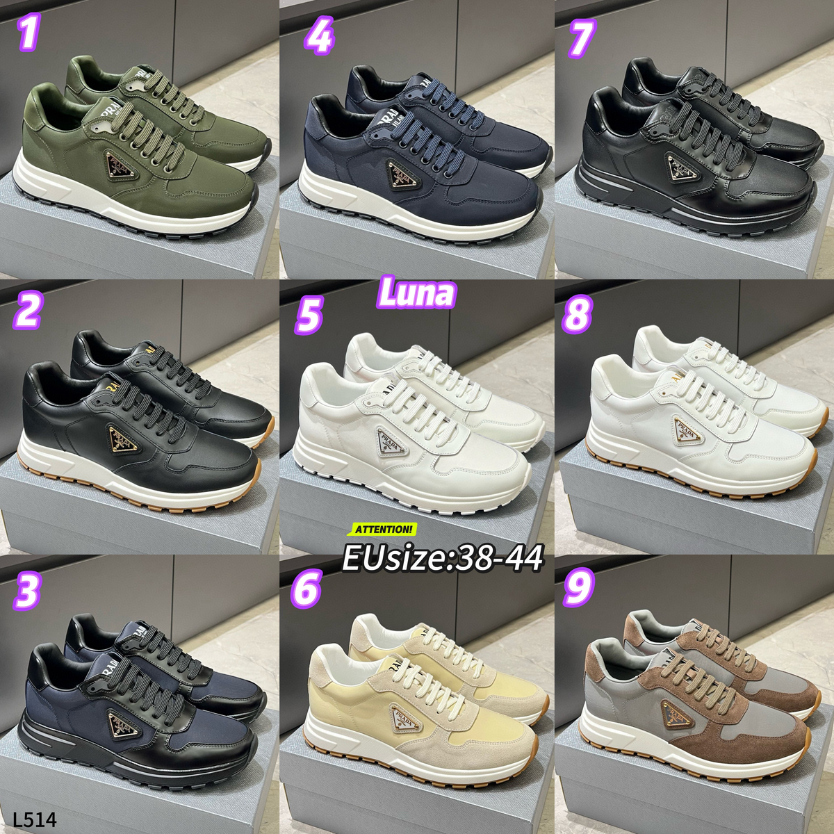 L514 Luna Shoes