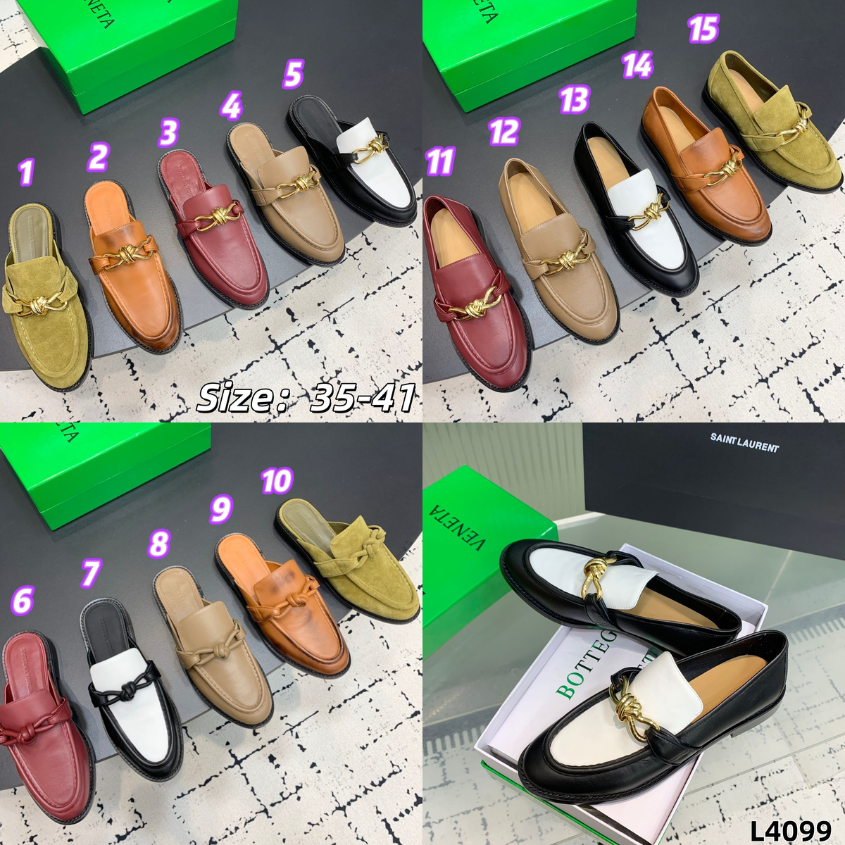 L4099 Luna Shoes