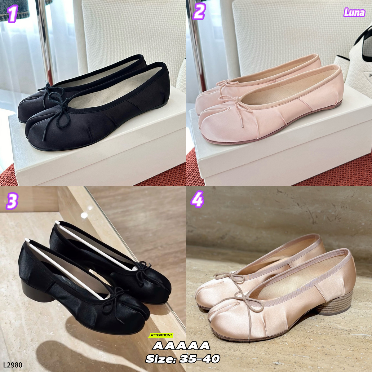 L2980 Luna shoes