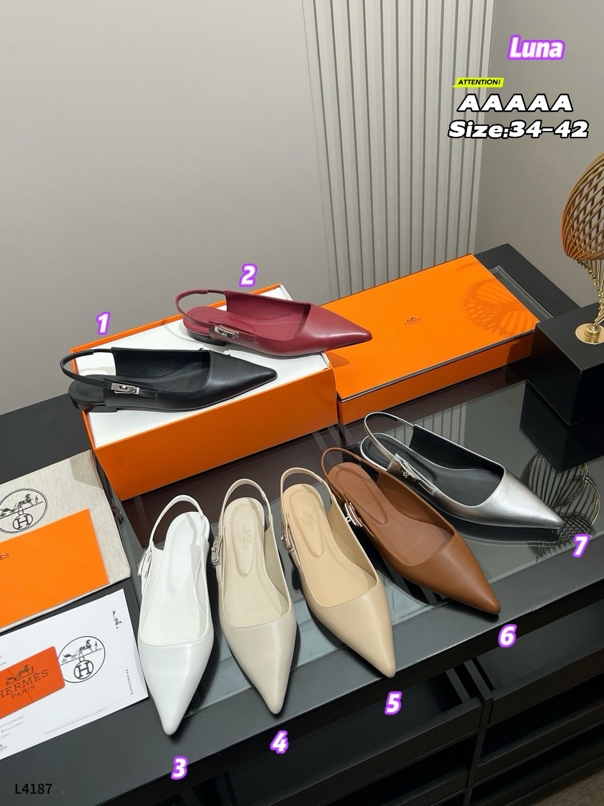 L4187 Luna Shoes