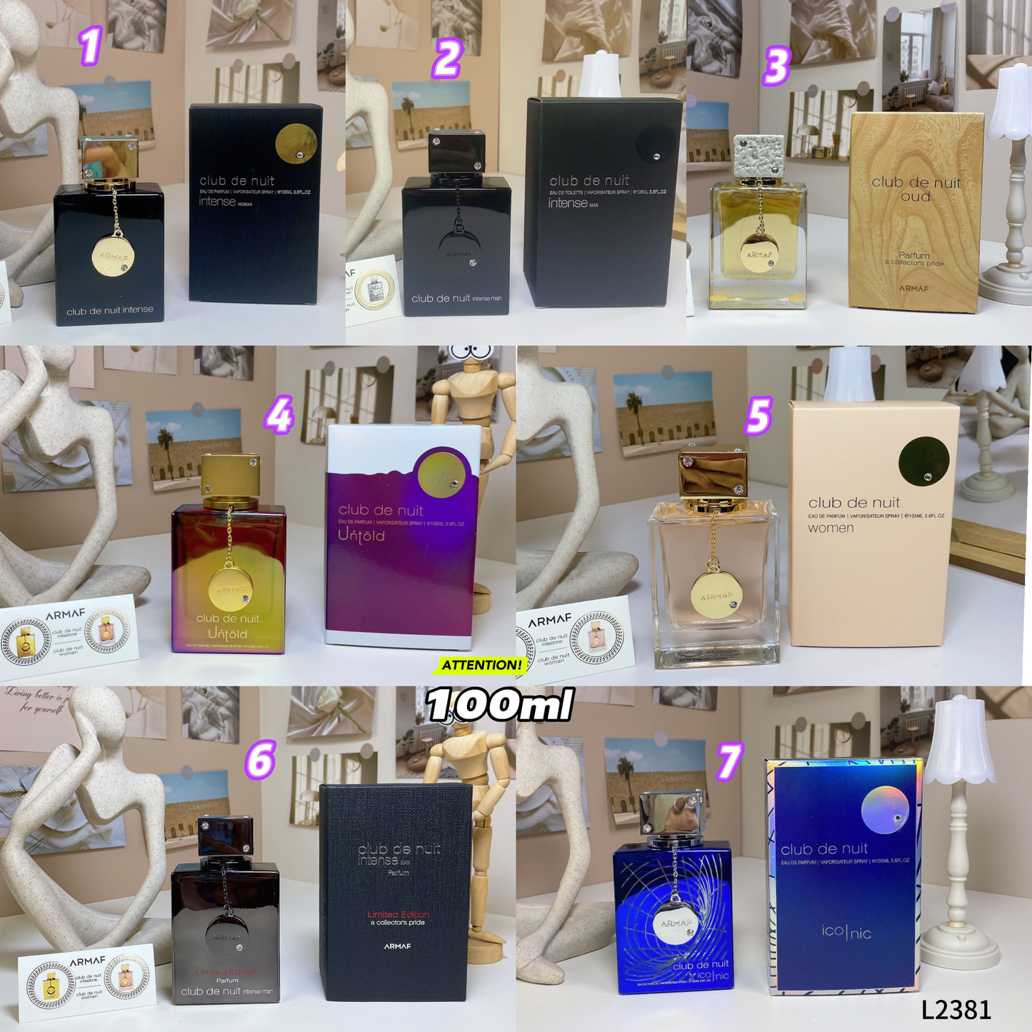 L2381 Luna Perfume