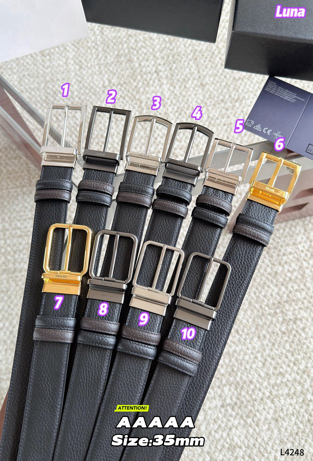 L4248 Luna Belt