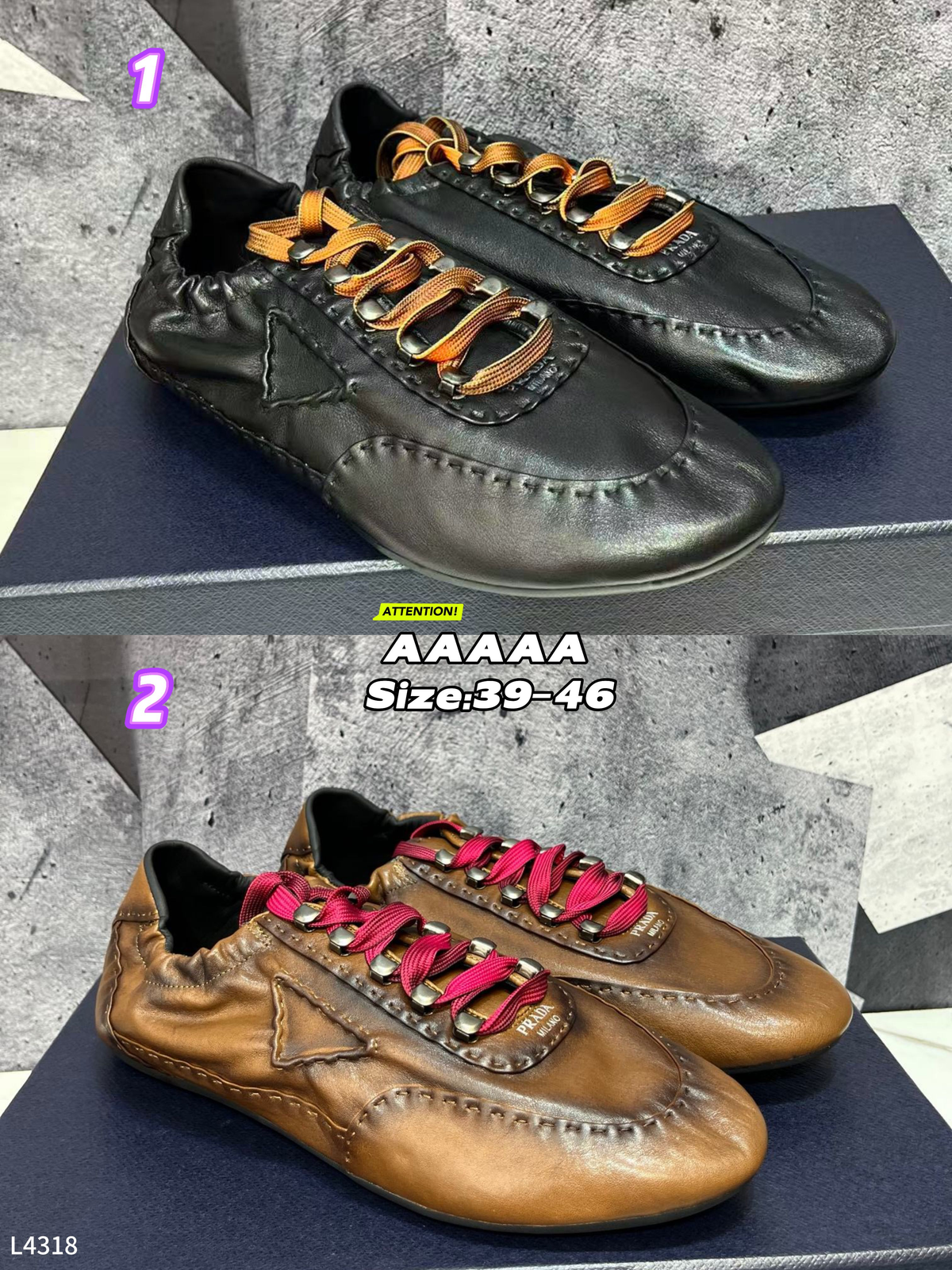 L4318 Luna Shoes