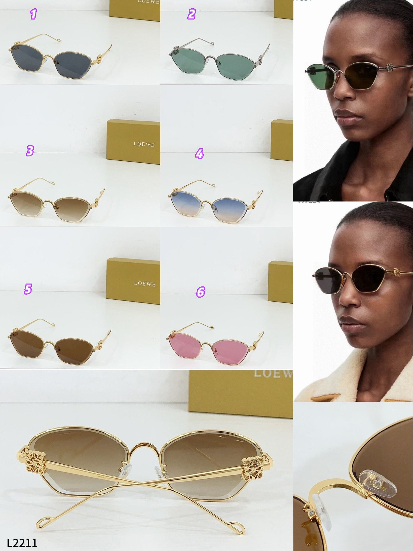 L2211 Luna Glasses