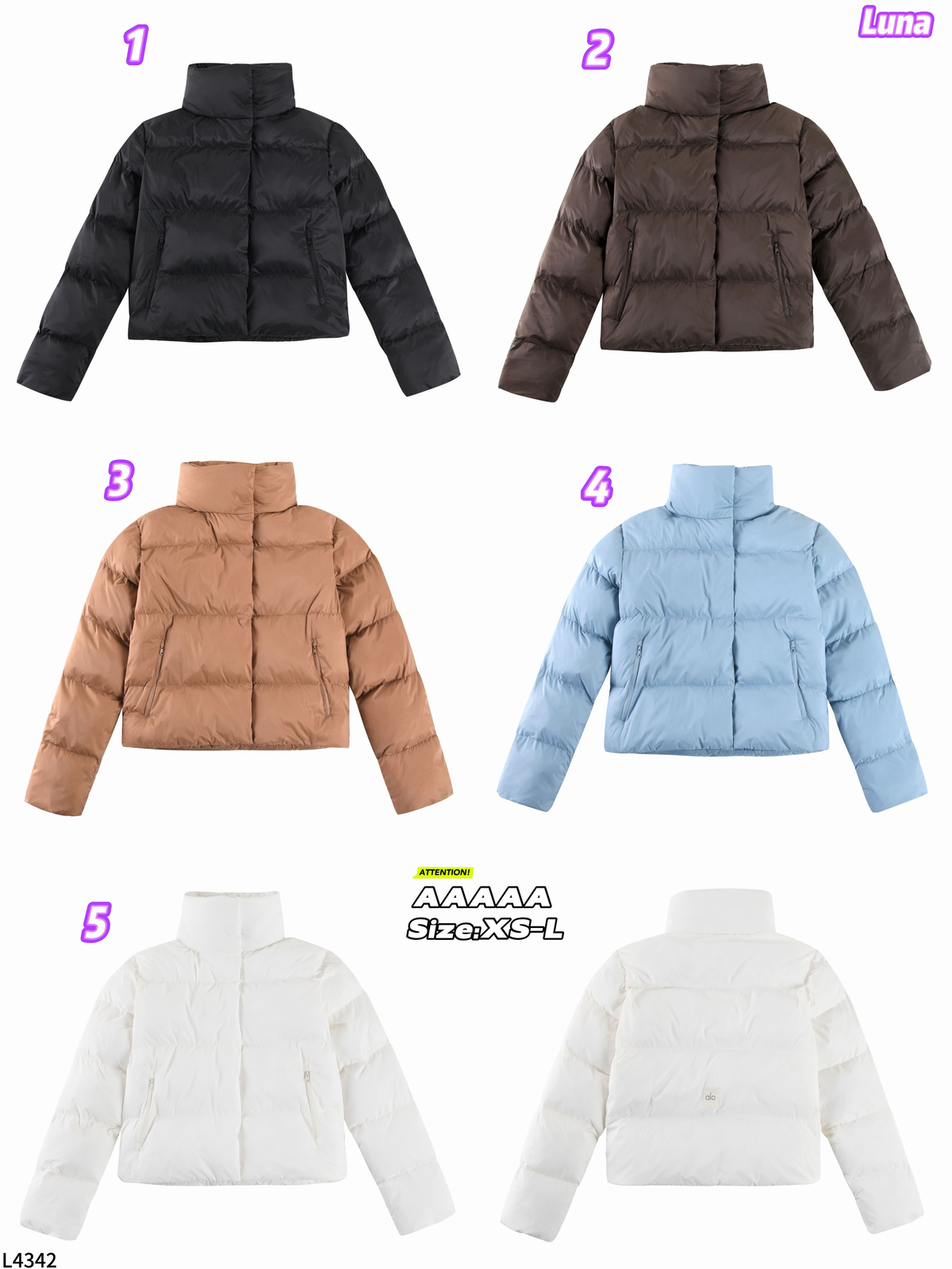 L4342    Luna      Clothing