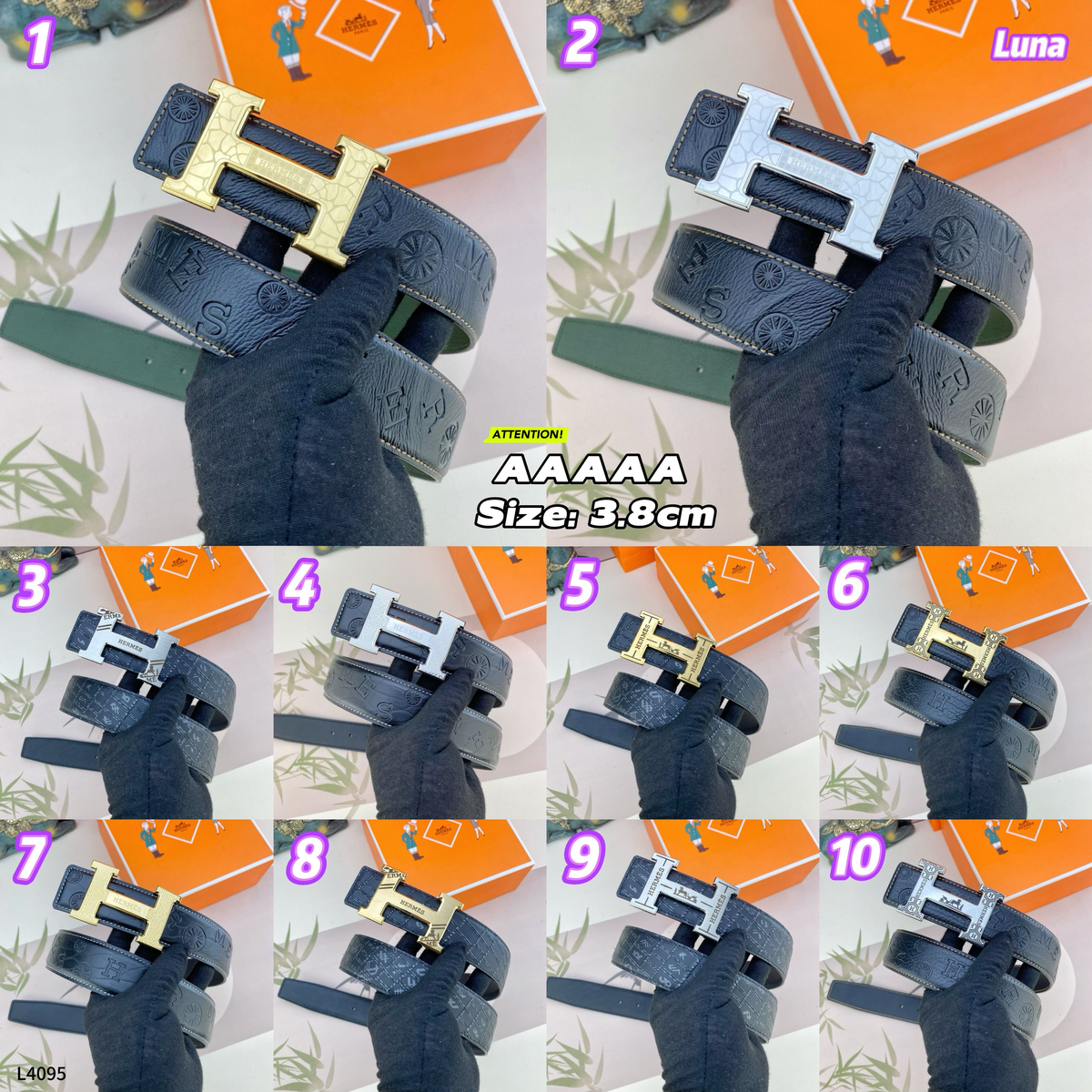 L4095     Luna     Belt