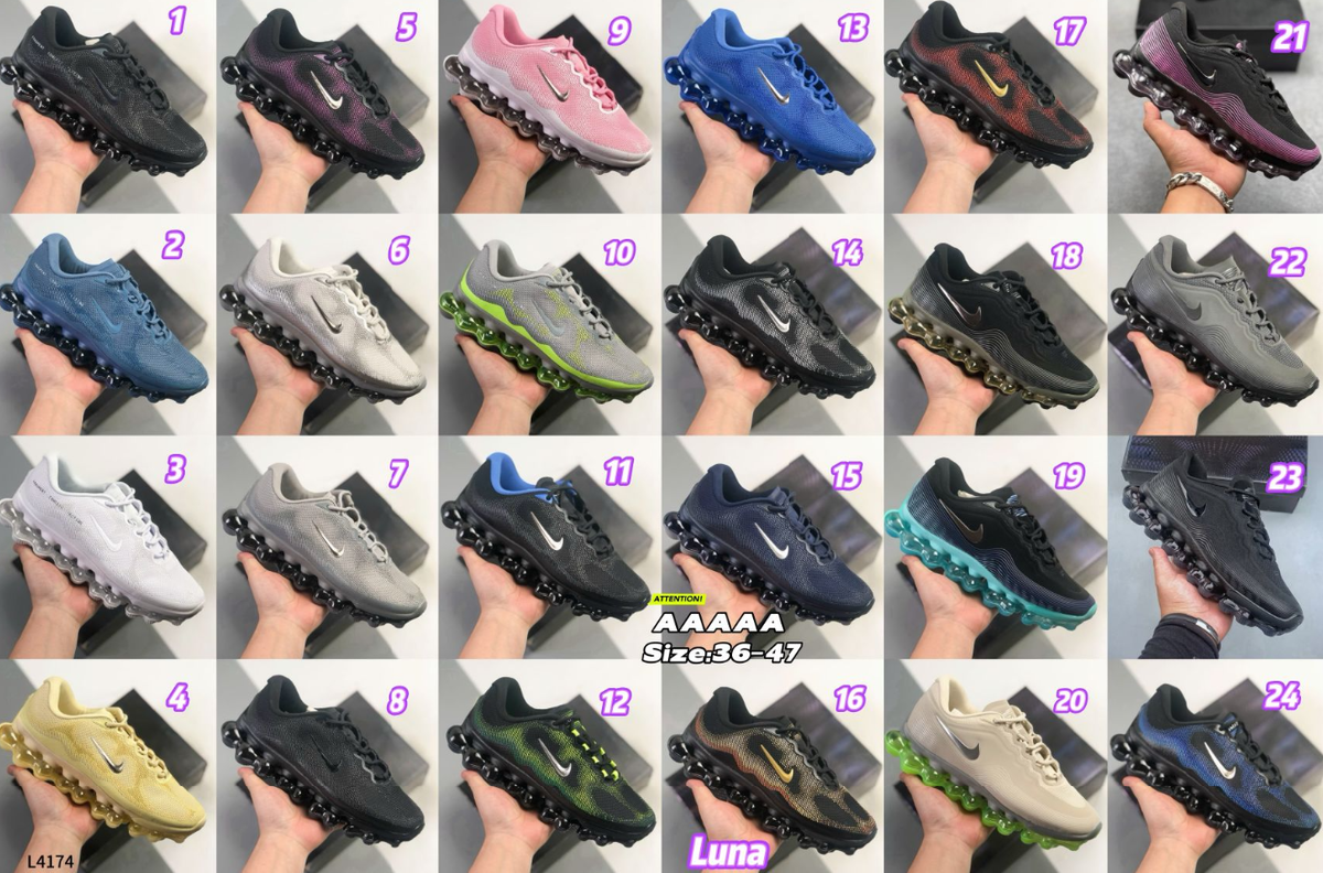 L4174 Luna Shoes