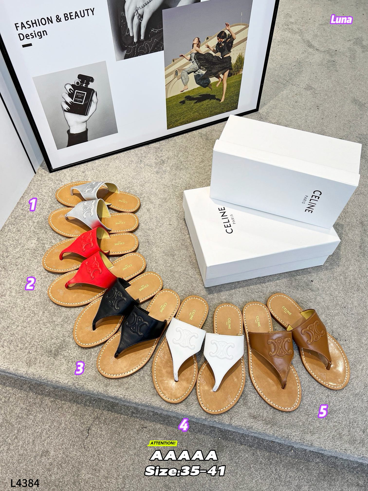L4384    Luna     Shoes