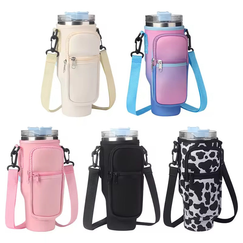 011 40 oz car cup cover, ice cup protective cover, Amazon hot selling Stanley diving material cup cover