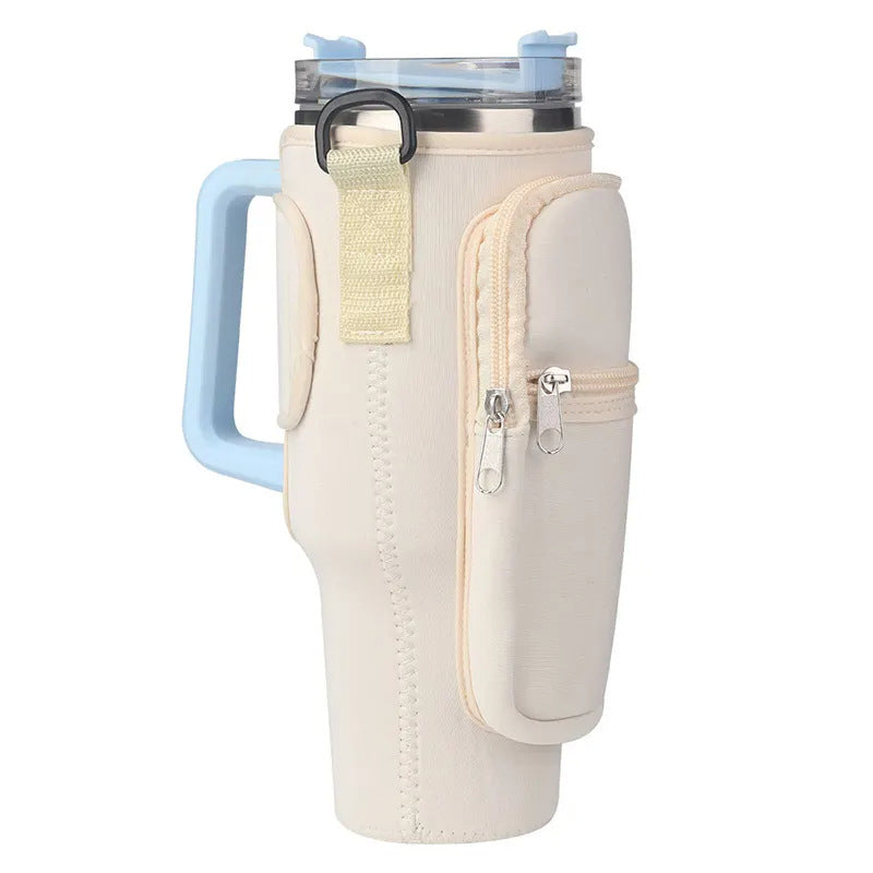 011 40 oz car cup cover, ice cup protective cover, Amazon hot selling Stanley diving material cup cover