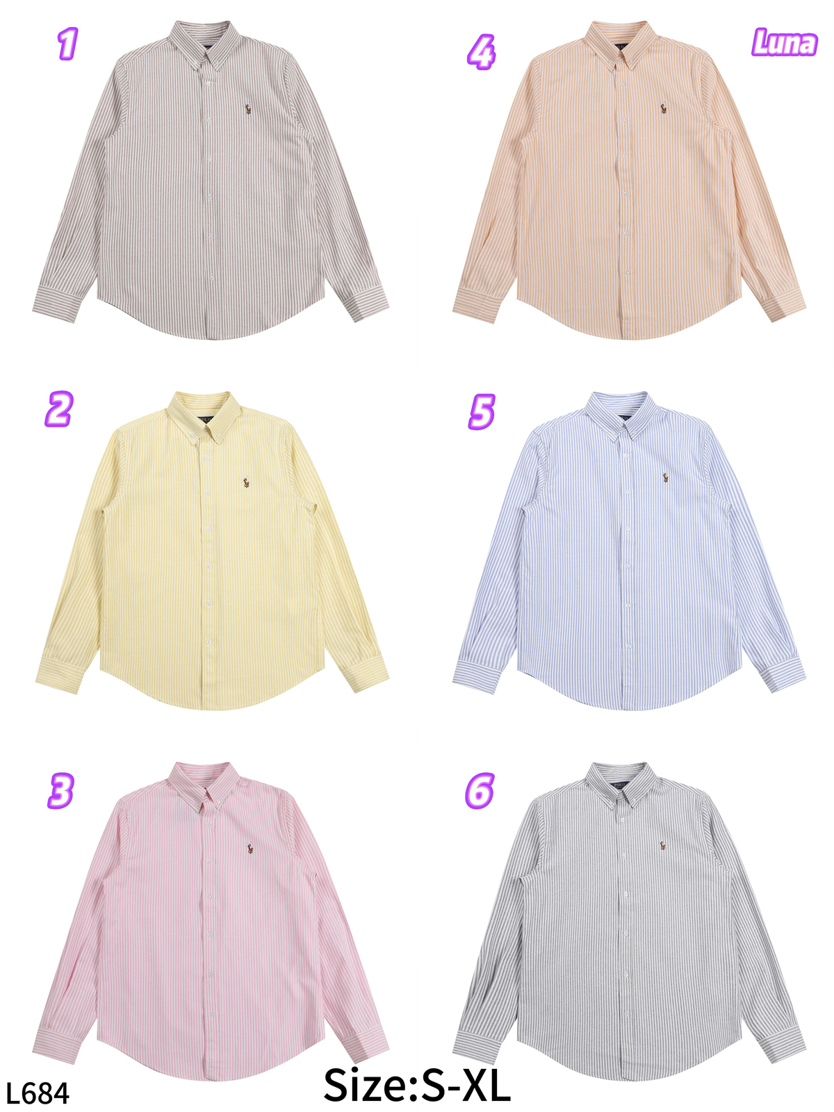 L684 Luna Shirt