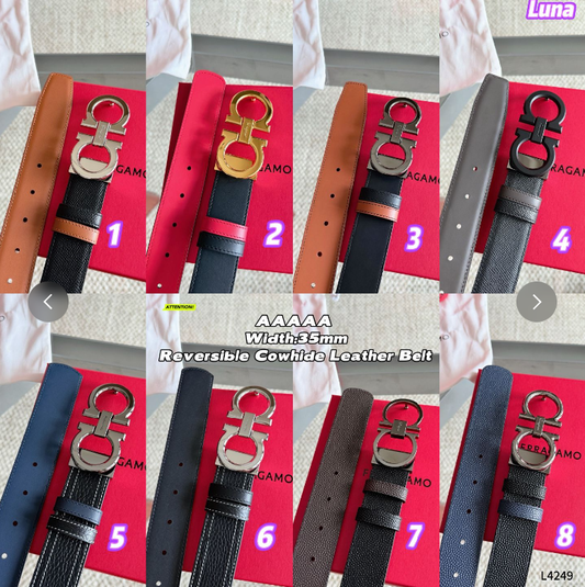 L4249    Luna     Reversible Belt