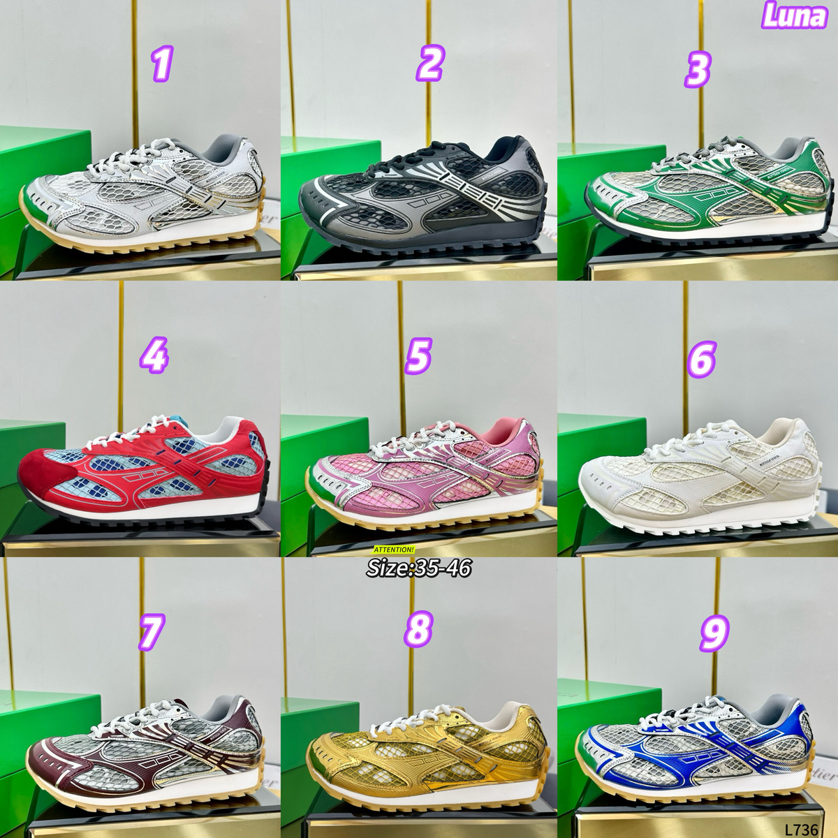 L736 Luna Shoes