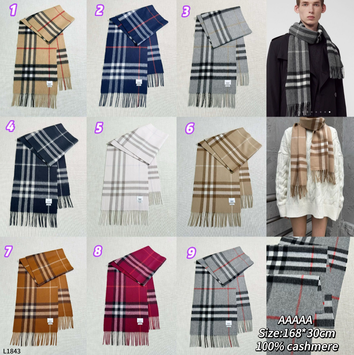 L1843 Luna Scarf