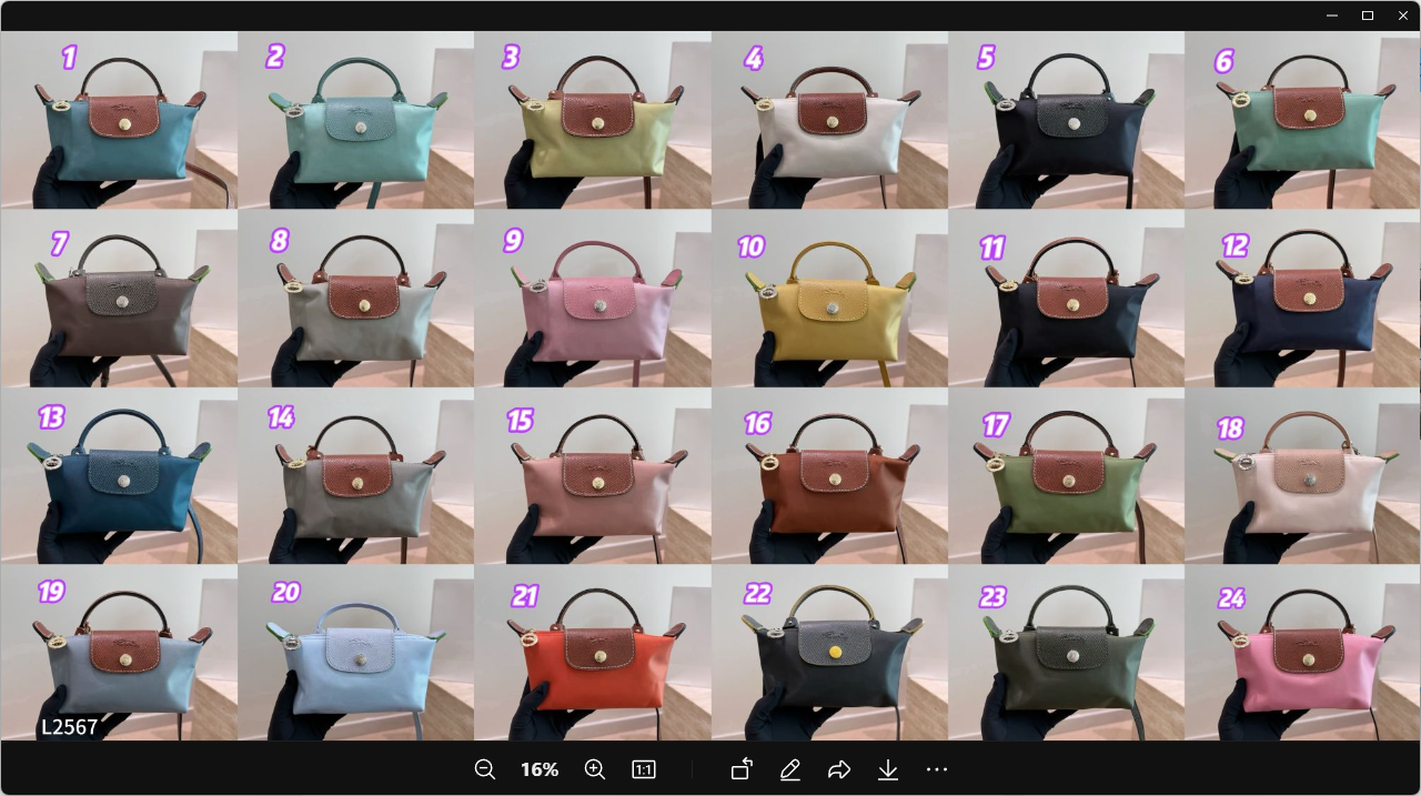 L2567 Luna bag