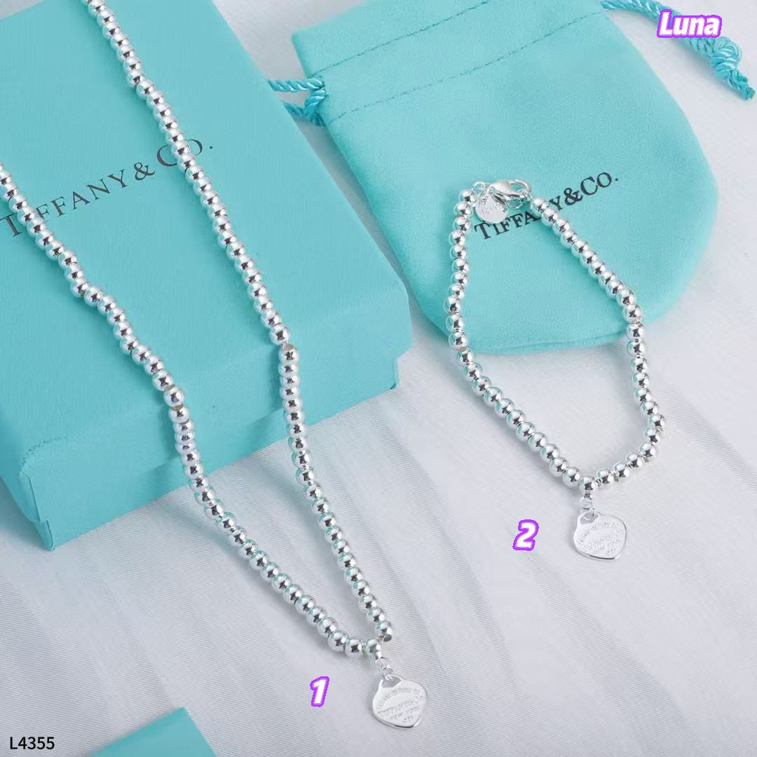 L4355     Luna     Bracelet & Necklace