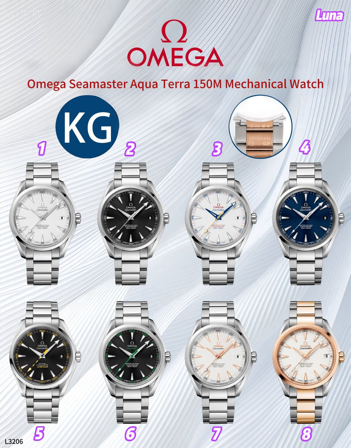 L3206 Luna Watch