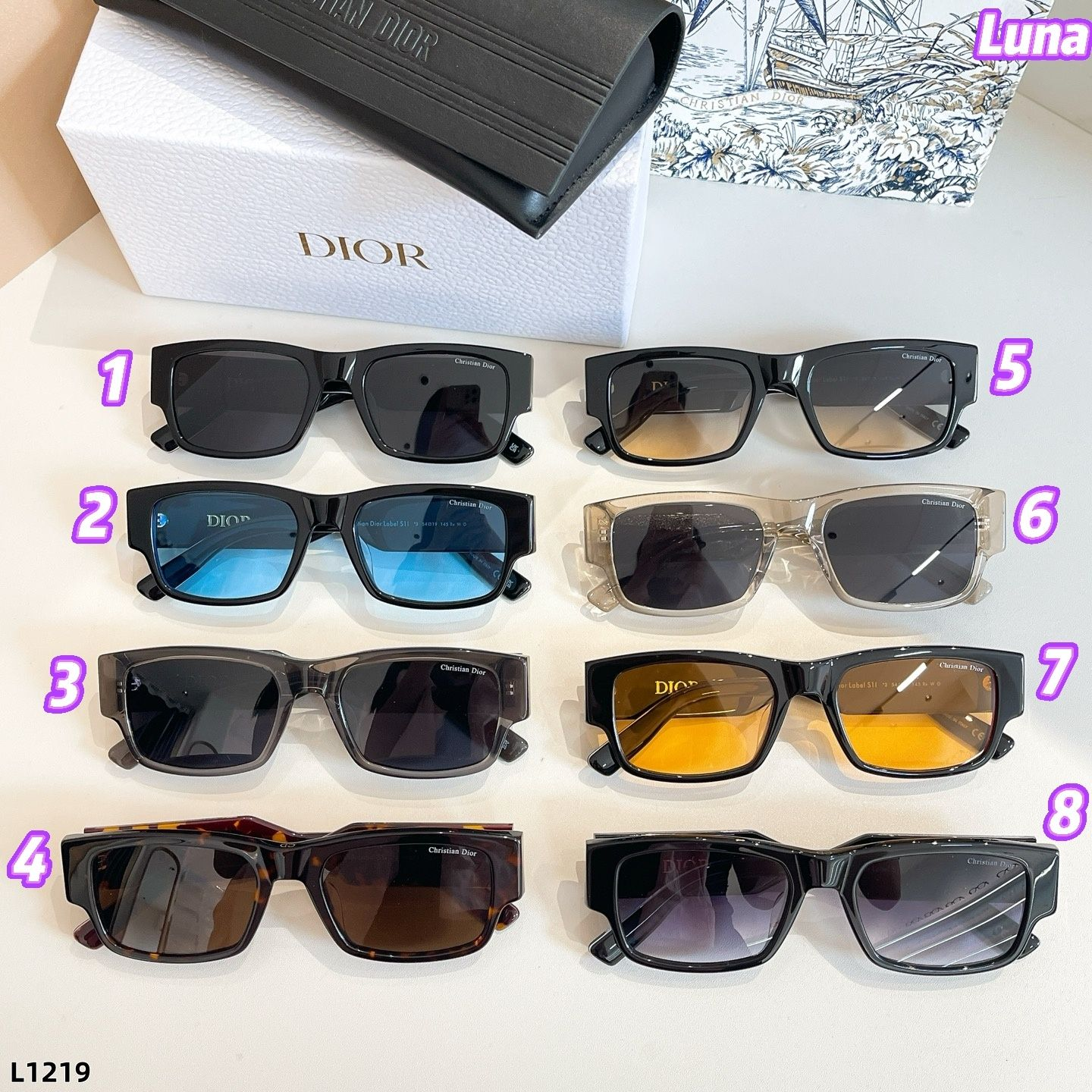 L1219 Luna Glasses