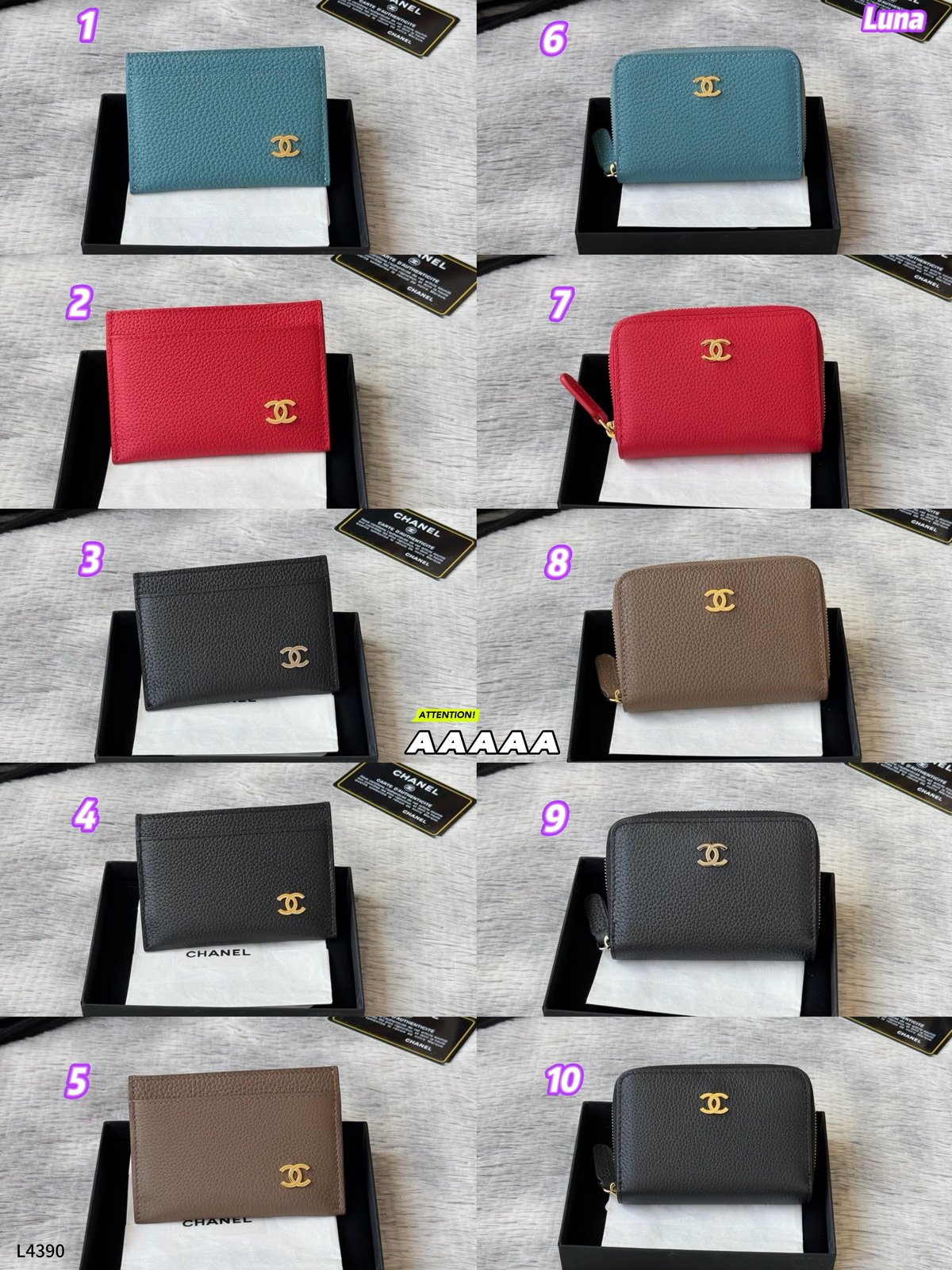 L4390      Luna     Wallet