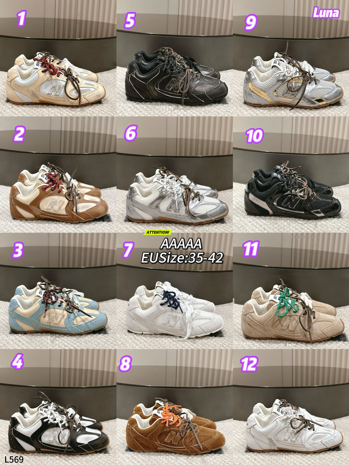 L569 Luna Shoes