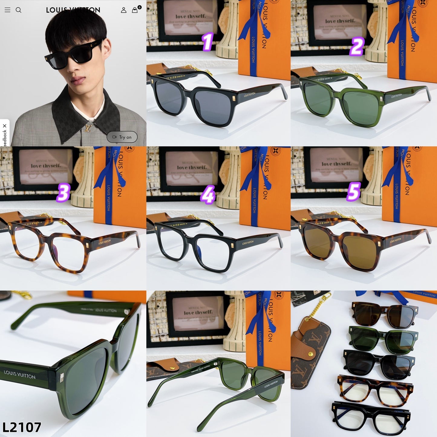 L2107 Luna Glasses