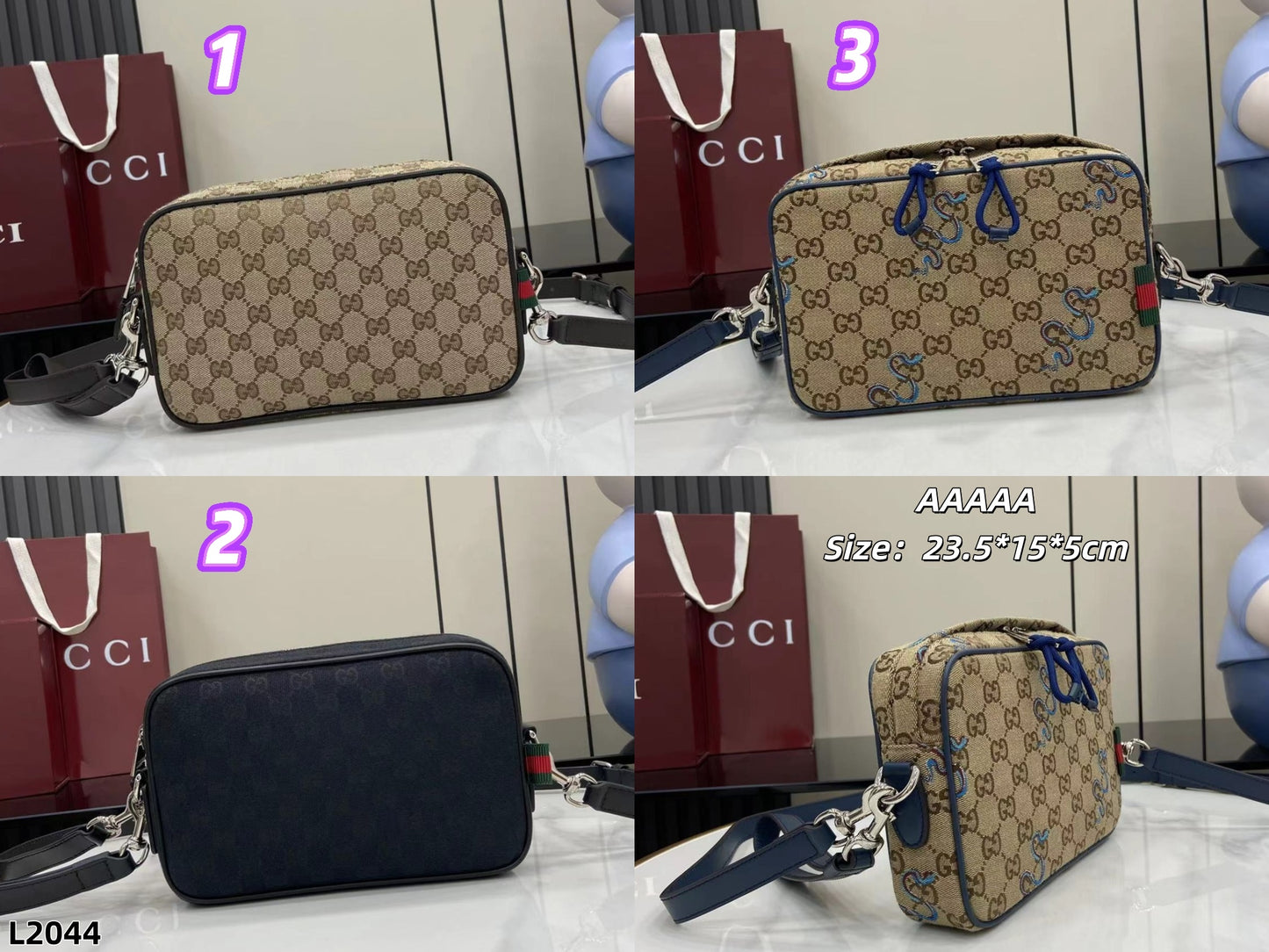 L2044 Luna bags